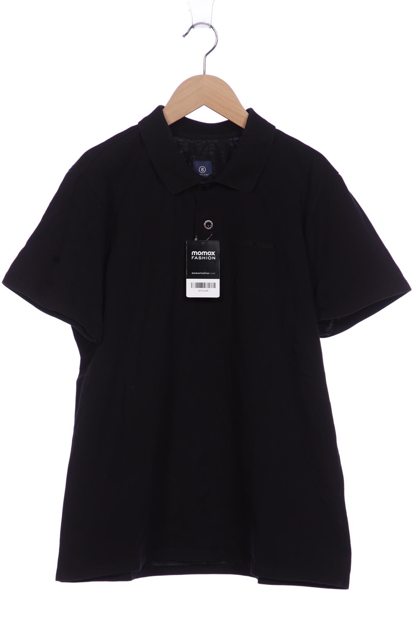 

Bogner Jeans Herren Poloshirt, schwarz, Gr. 52