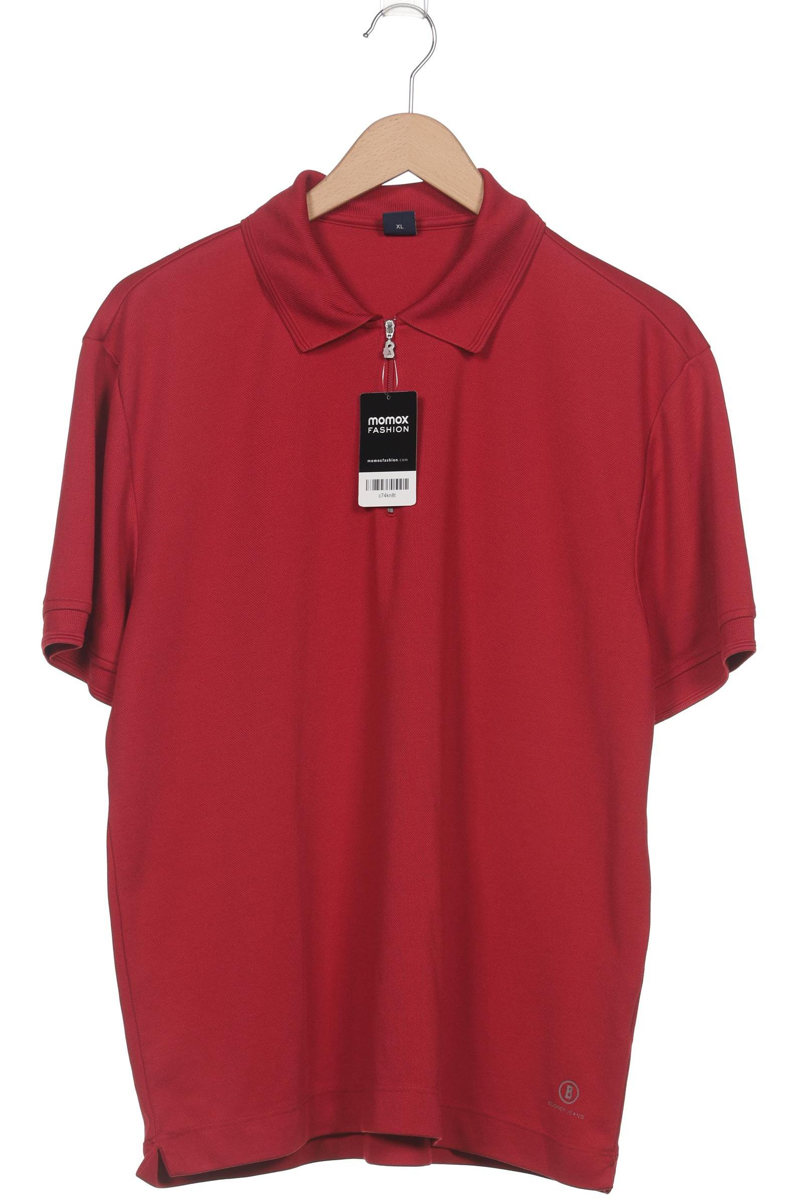 

Bogner Jeans Herren Poloshirt, bordeaux, Gr. 54