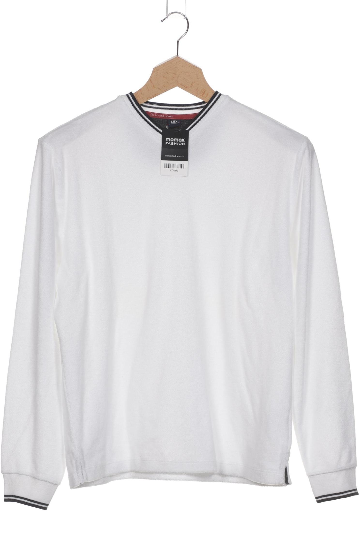 

Bogner Jeans Herren Sweatshirt, weiß, Gr. 56