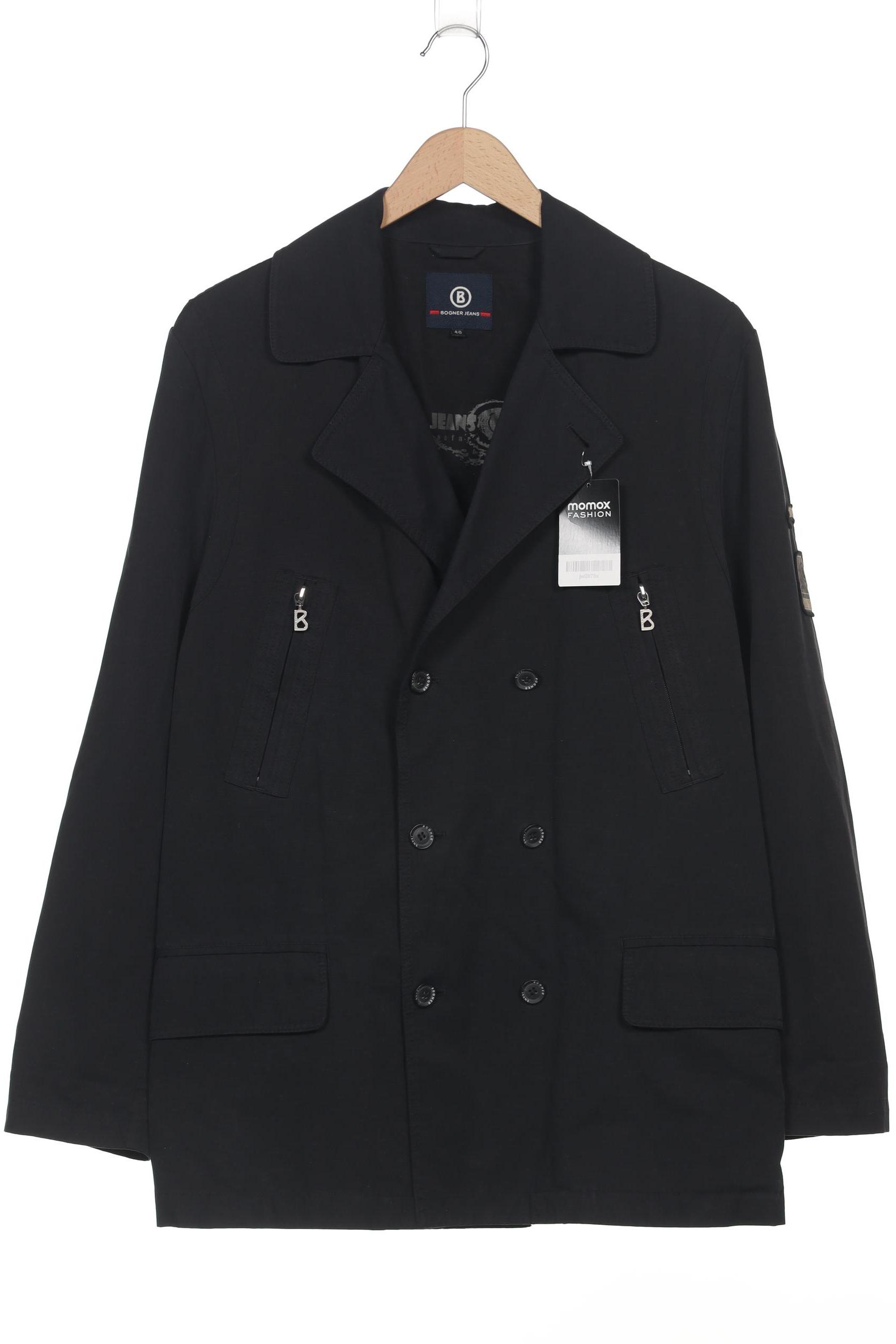 

Bogner Jeans Herren Jacke, schwarz, Gr. 46
