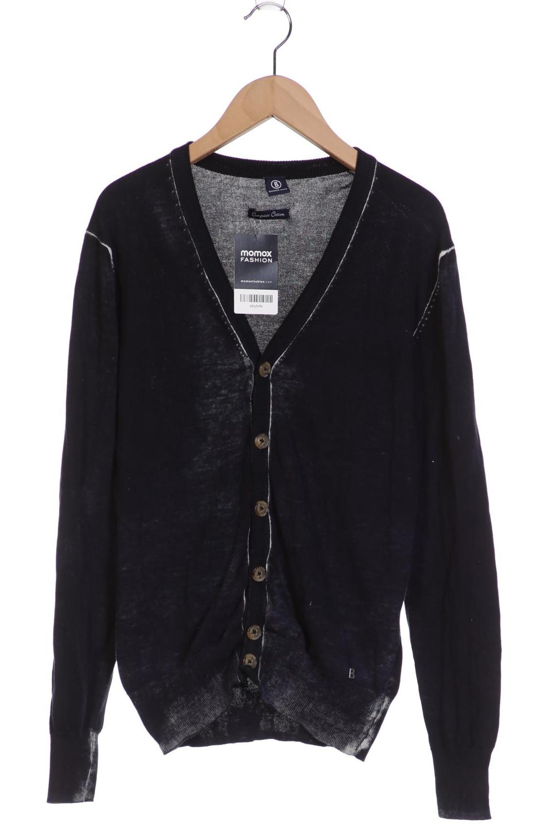 

Bogner Jeans Herren Strickjacke, marineblau