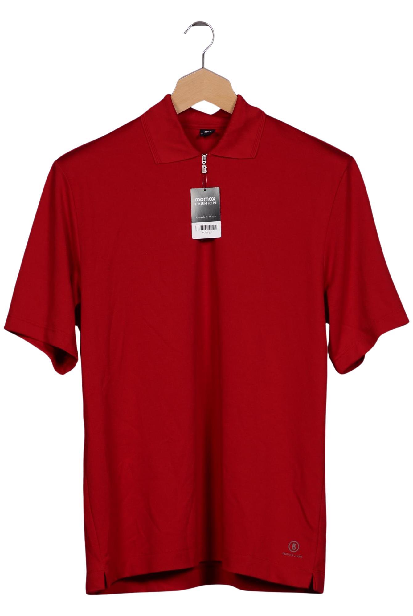 

Bogner Jeans Herren Poloshirt, rot, Gr. 56