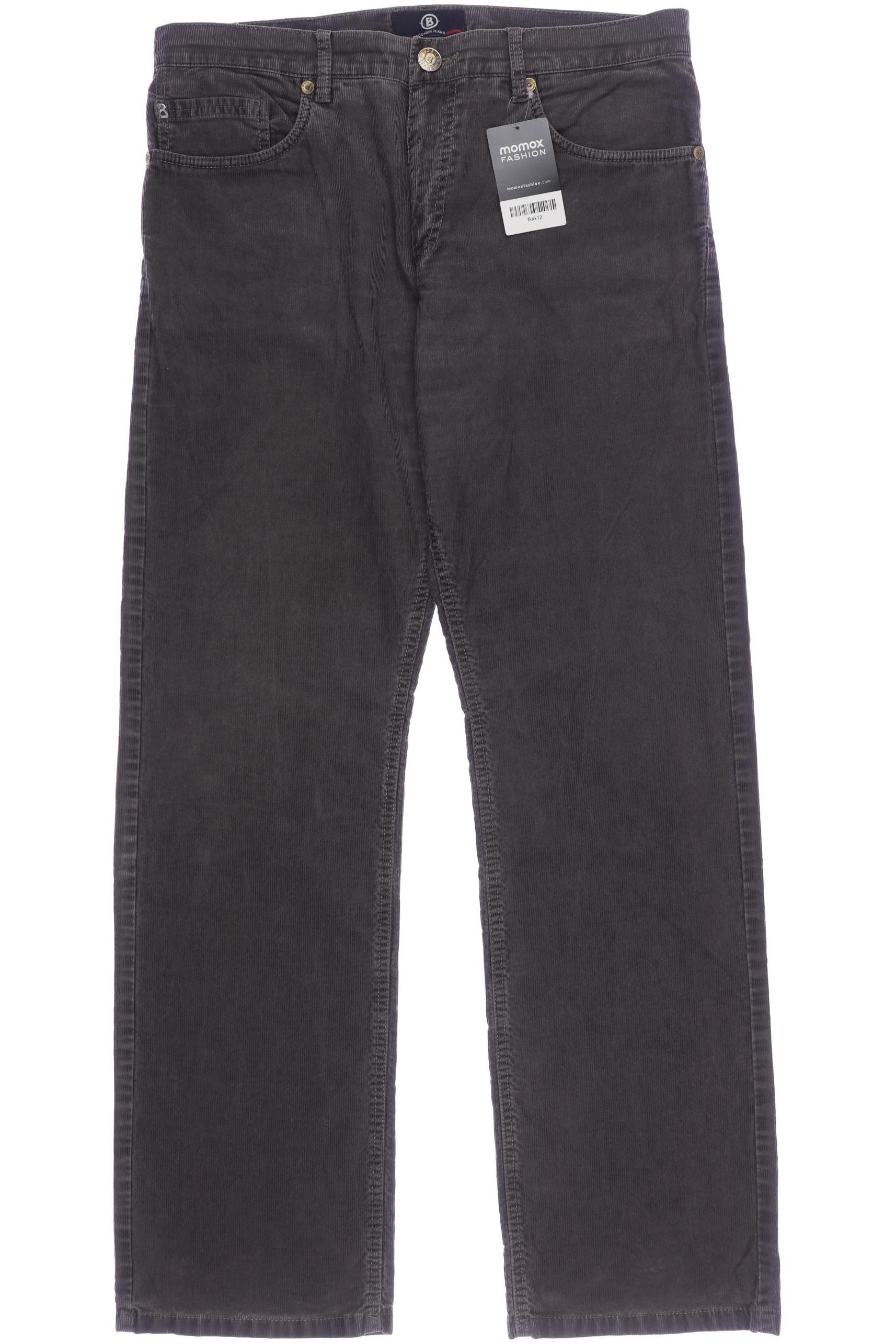 

Bogner Jeans Herren Stoffhose, grau, Gr. 48