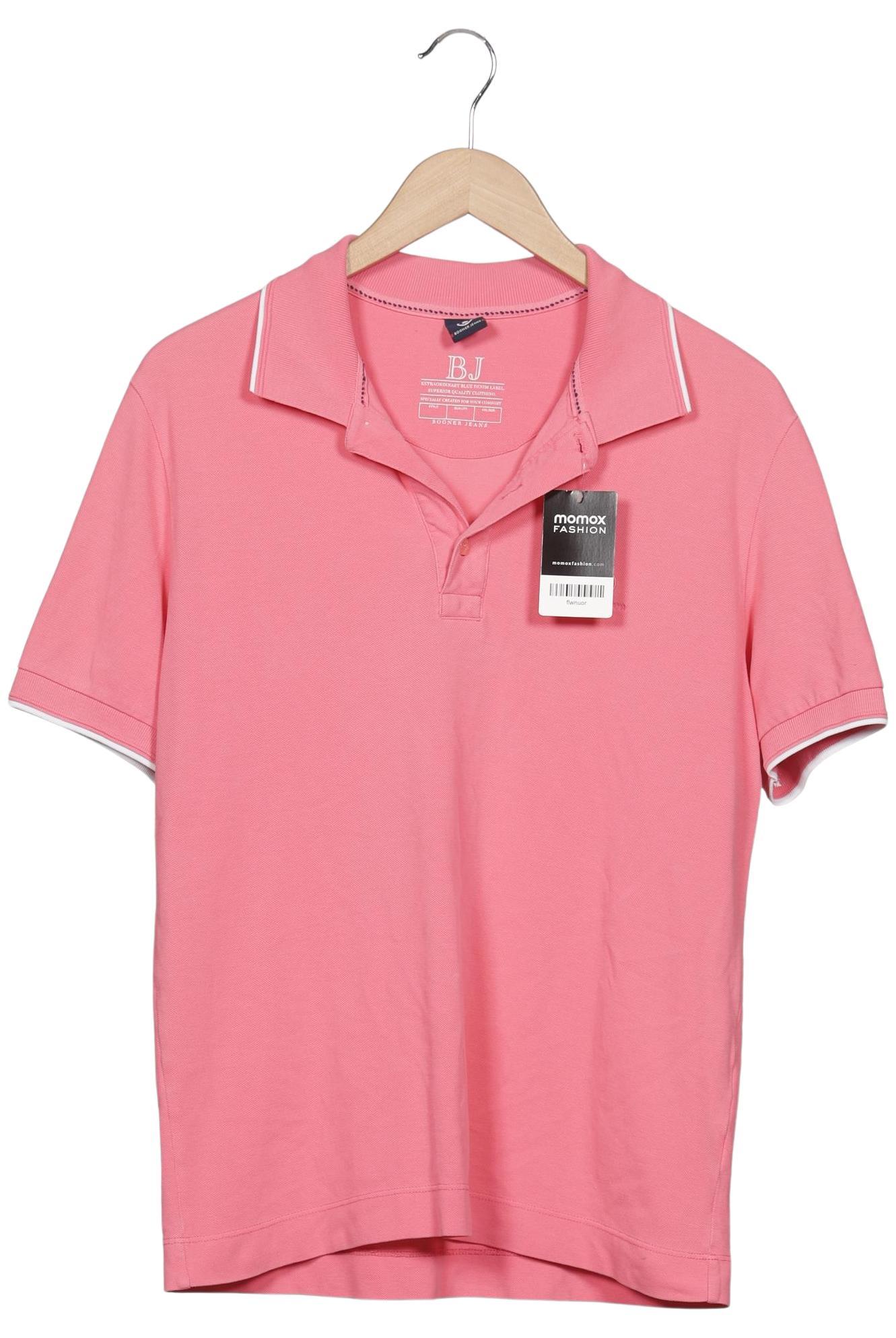 

Bogner Jeans Herren Poloshirt, pink, Gr. 48