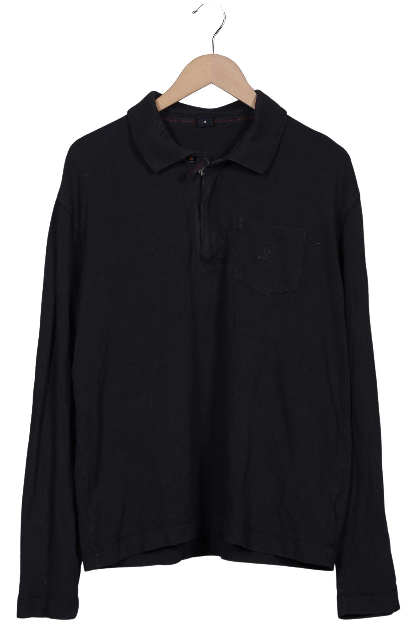 

Bogner Jeans Herren Poloshirt, schwarz, Gr. 54