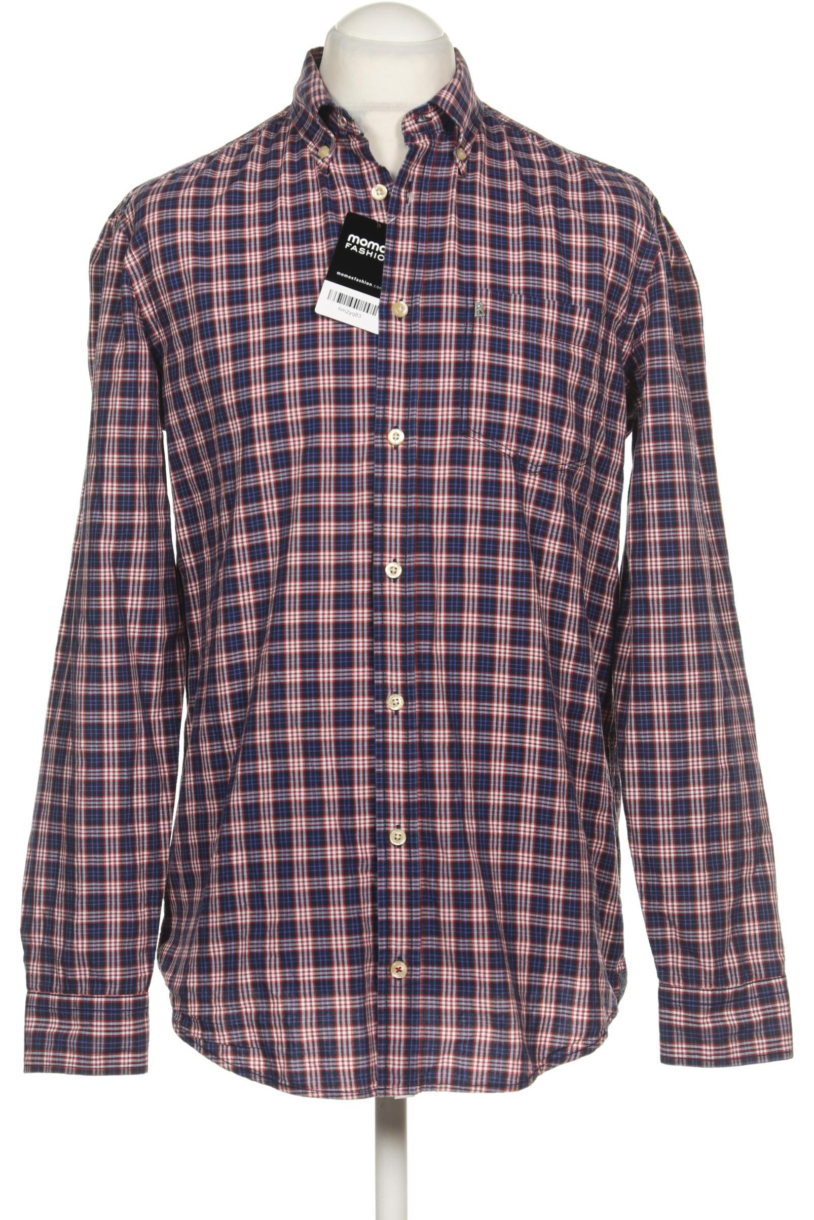 

Bogner Jeans Herren Hemd, blau, Gr. 52