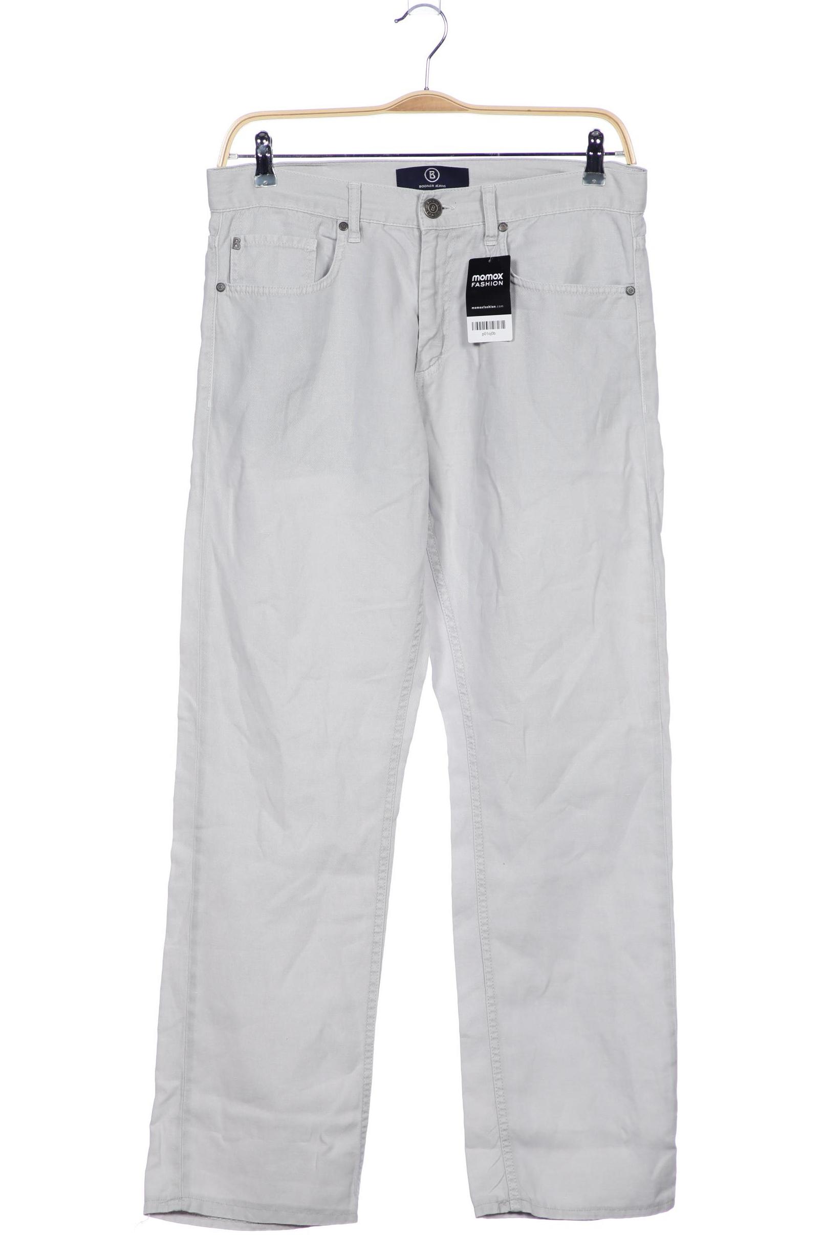 

Bogner Jeans Herren Jeans, grau, Gr. 48