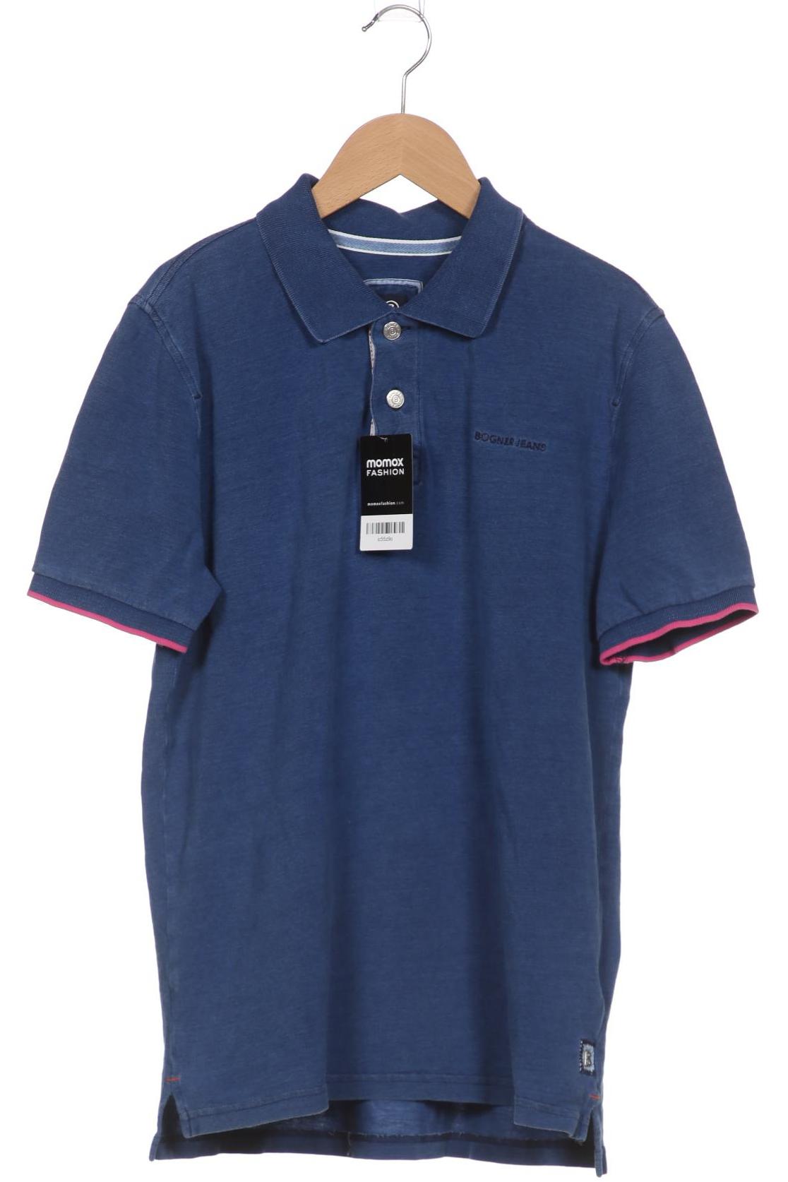 

Bogner Jeans Herren Poloshirt, marineblau, Gr. 48