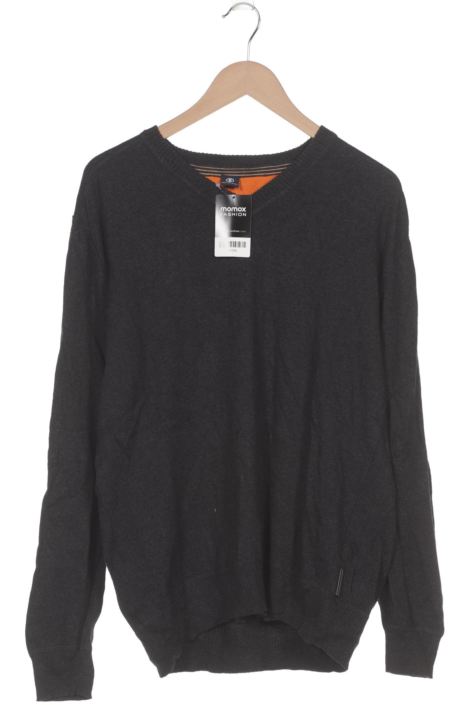 

Bogner Jeans Herren Pullover, grau, Gr. 54