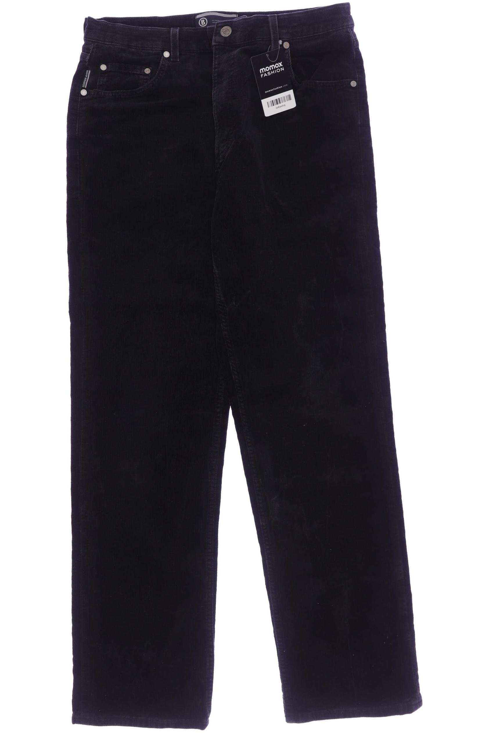 

Bogner Jeans Herren Stoffhose, schwarz, Gr. 48