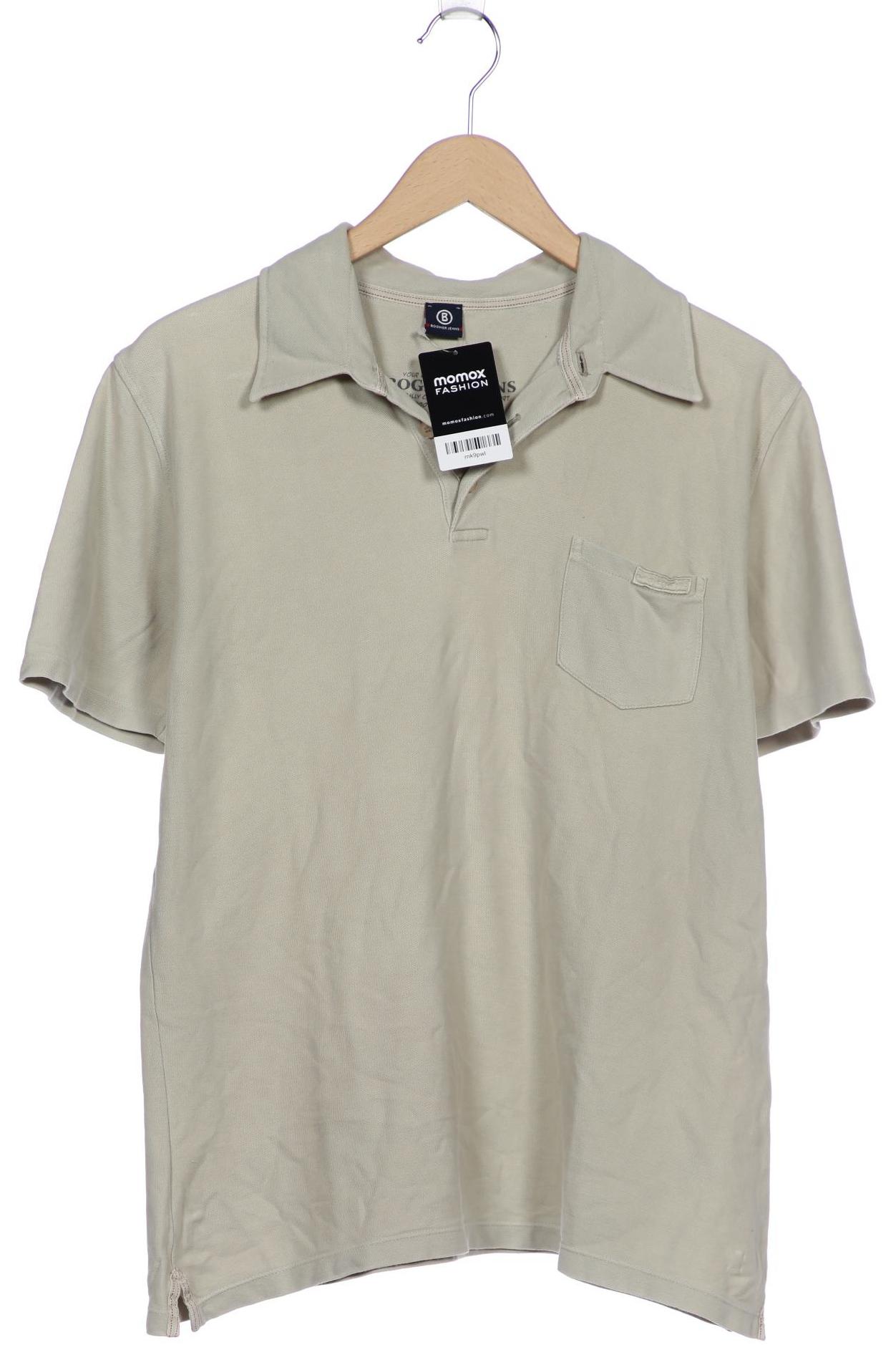 

Bogner Jeans Herren Poloshirt, beige, Gr. 52