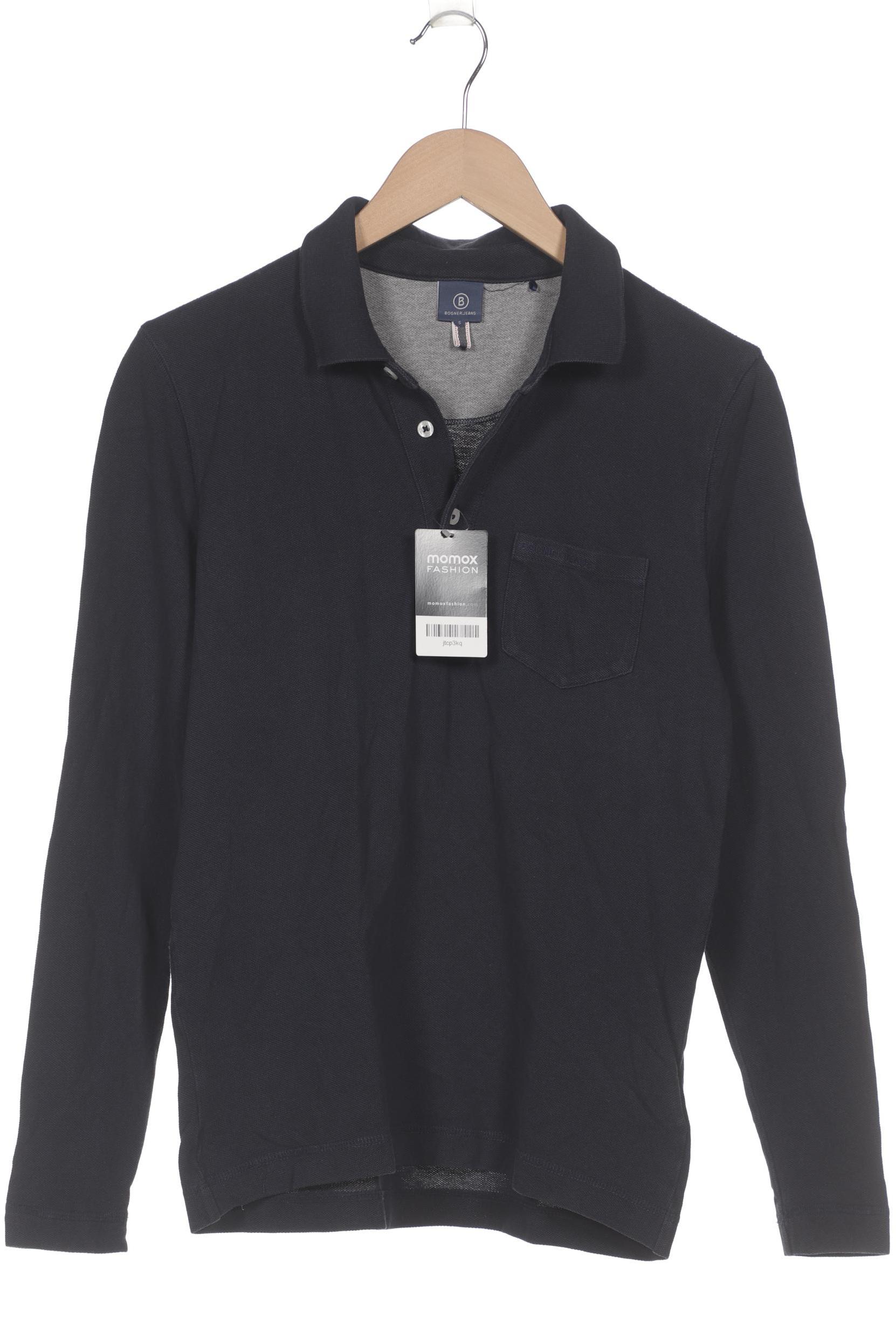 

Bogner Jeans Herren Poloshirt, marineblau, Gr. 46