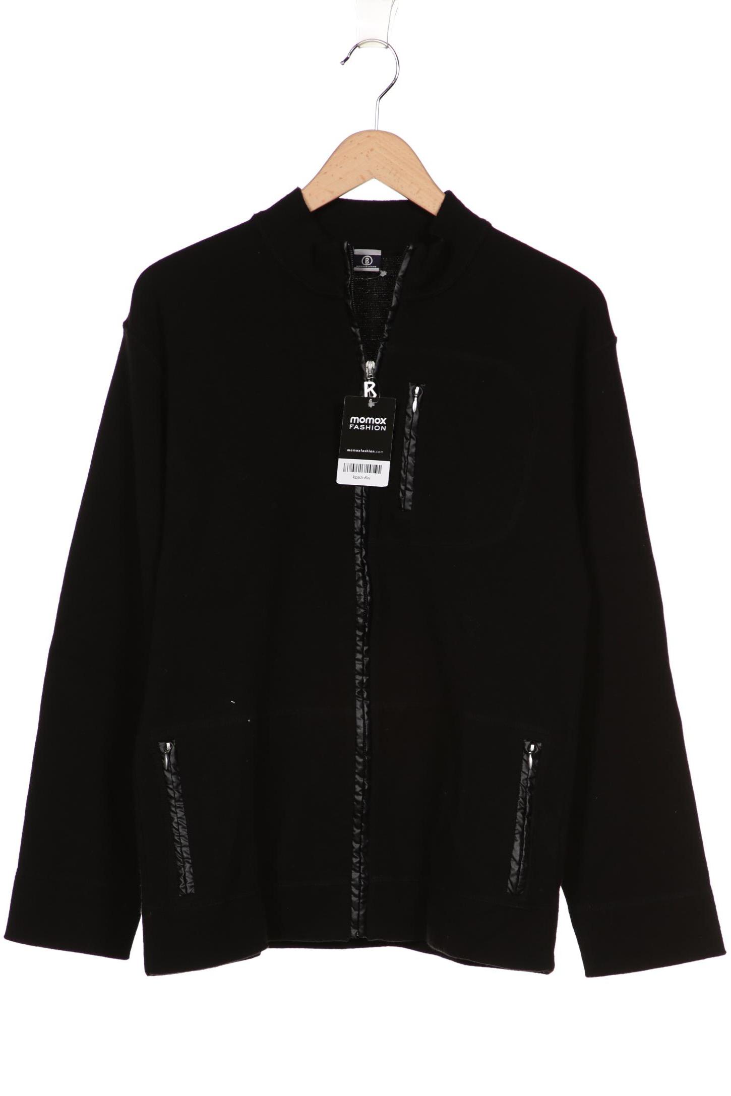 

Bogner Jeans Herren Strickjacke, schwarz, Gr. 48