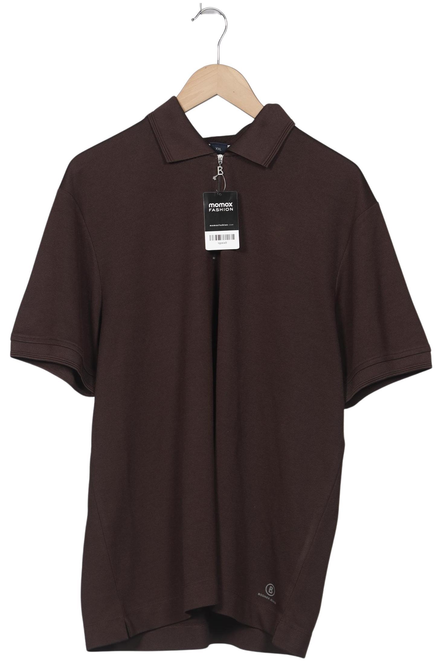 

Bogner Jeans Herren Poloshirt, braun, Gr. 56