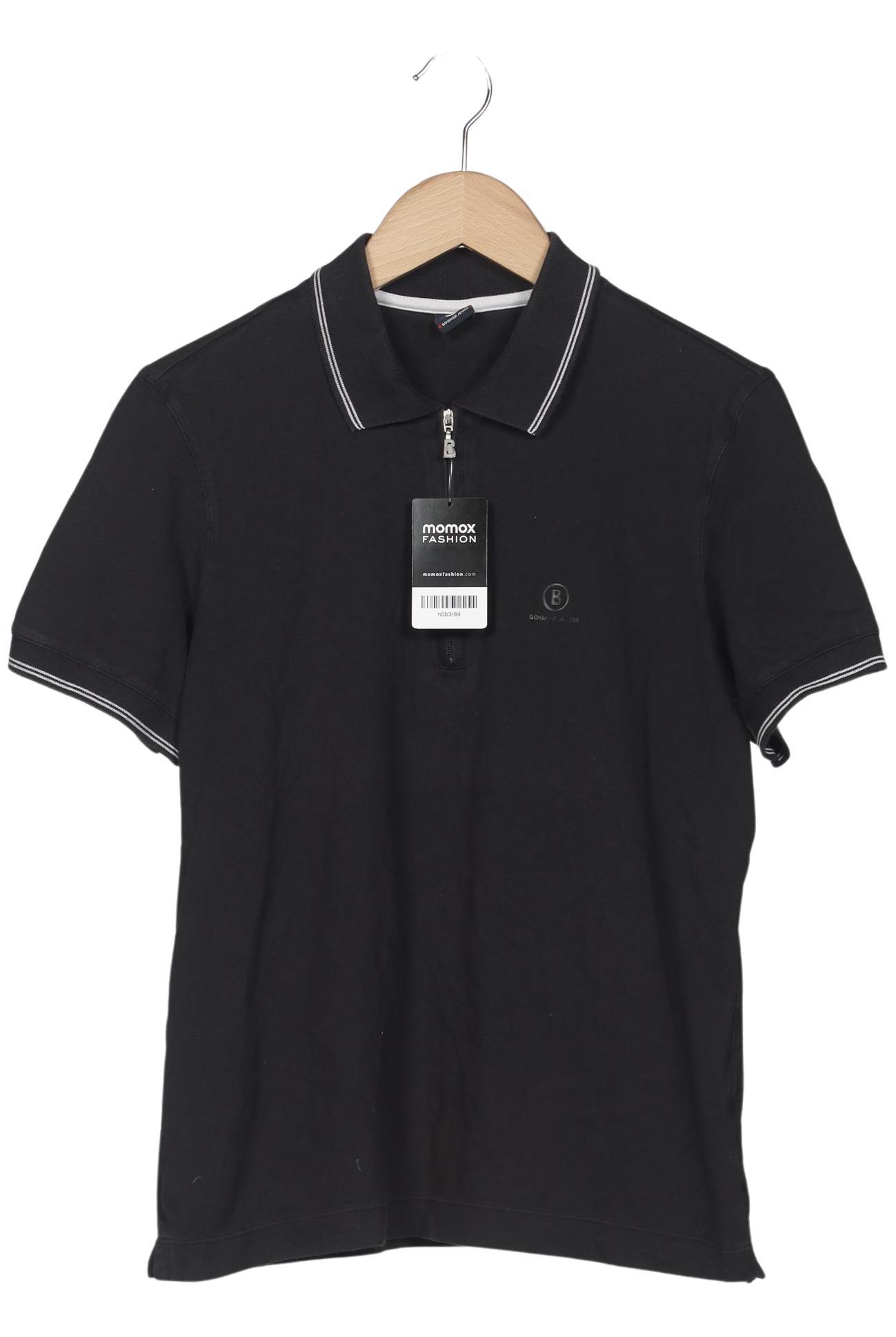 

Bogner Jeans Herren Poloshirt, schwarz, Gr. 44