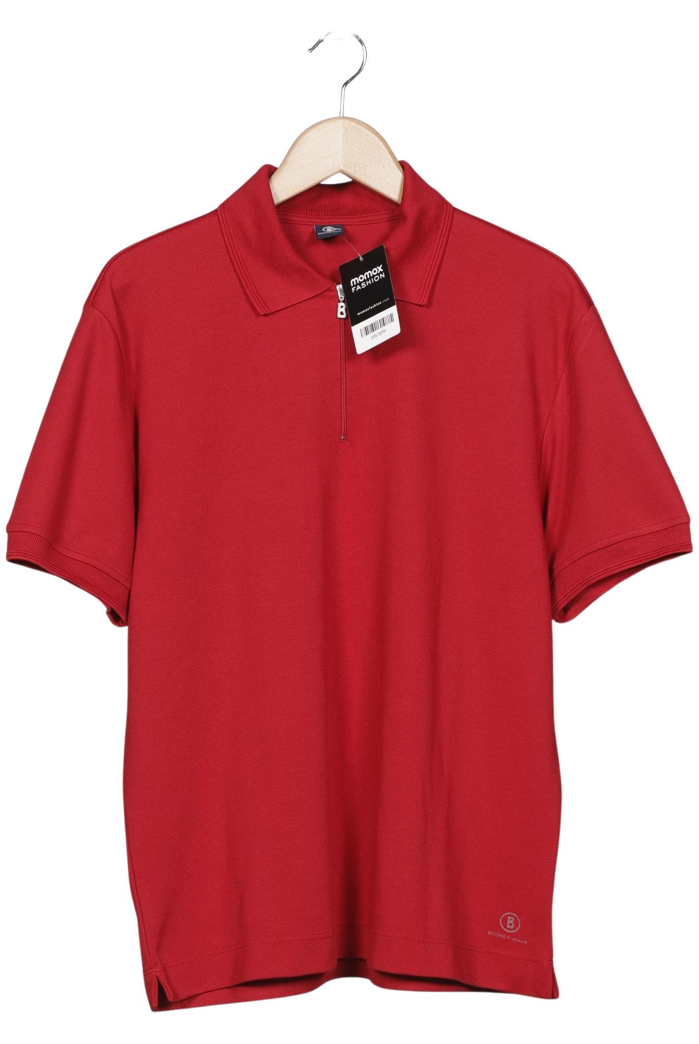 

Bogner Jeans Herren Poloshirt, rot, Gr. 52