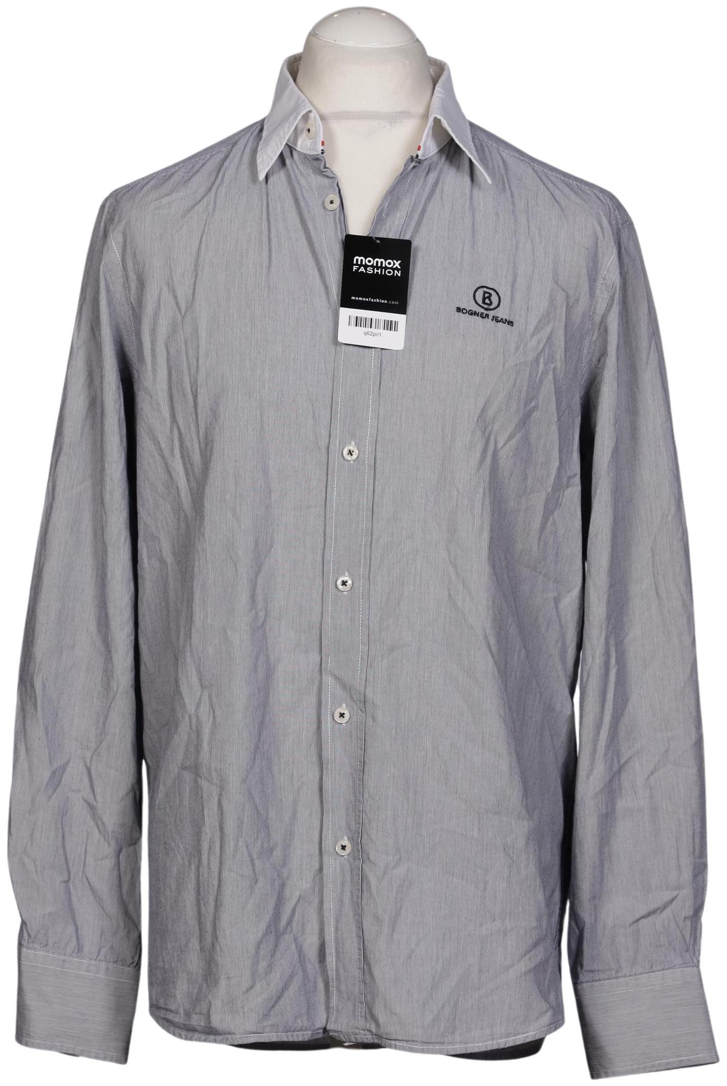 

Bogner Jeans Herren Hemd, grau, Gr. 52