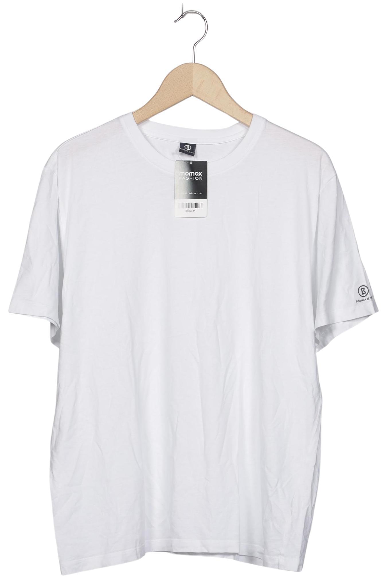 

Bogner Jeans Herren T-Shirt, weiß, Gr. 52
