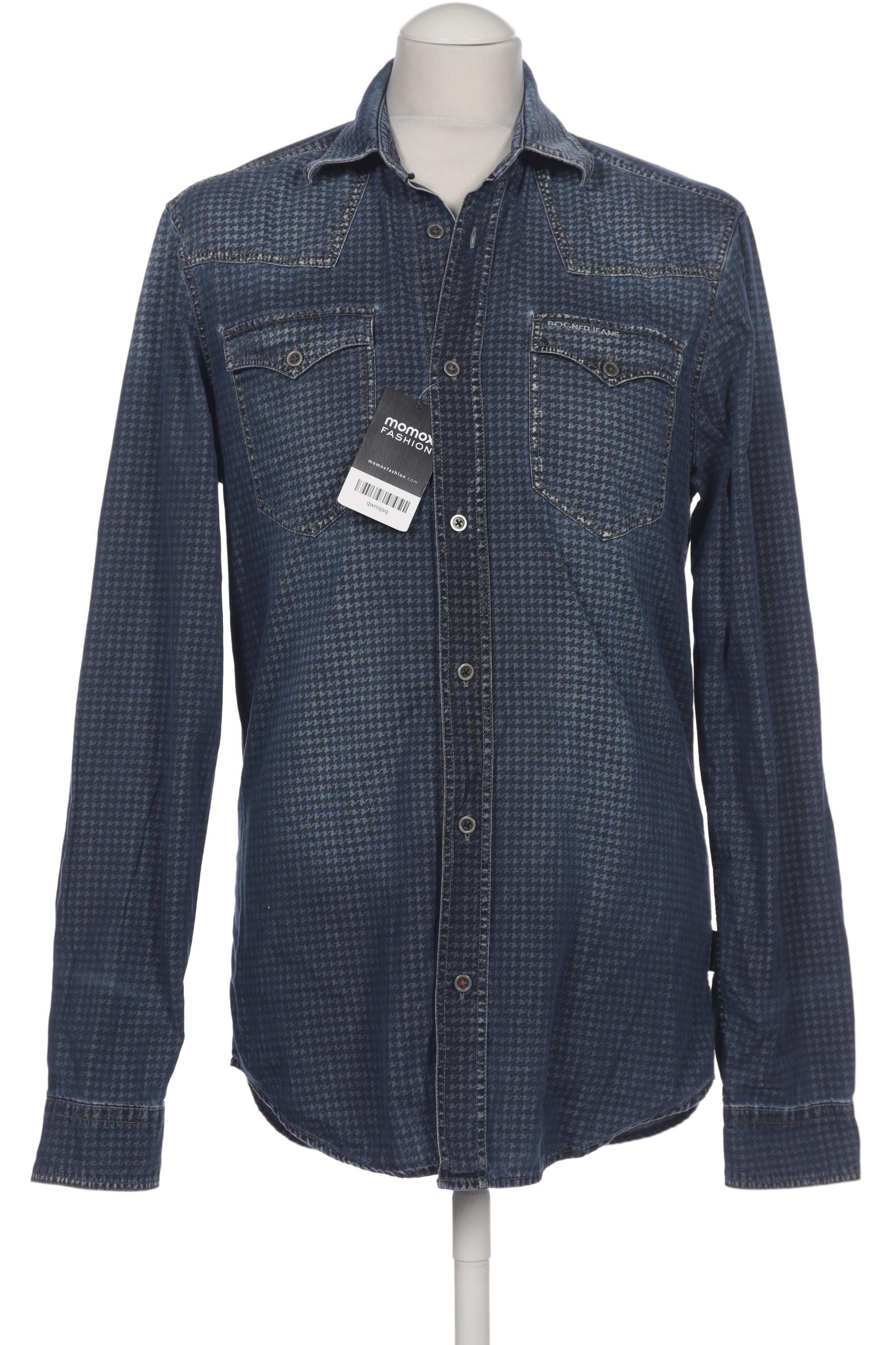 

Bogner Jeans Herren Hemd, marineblau