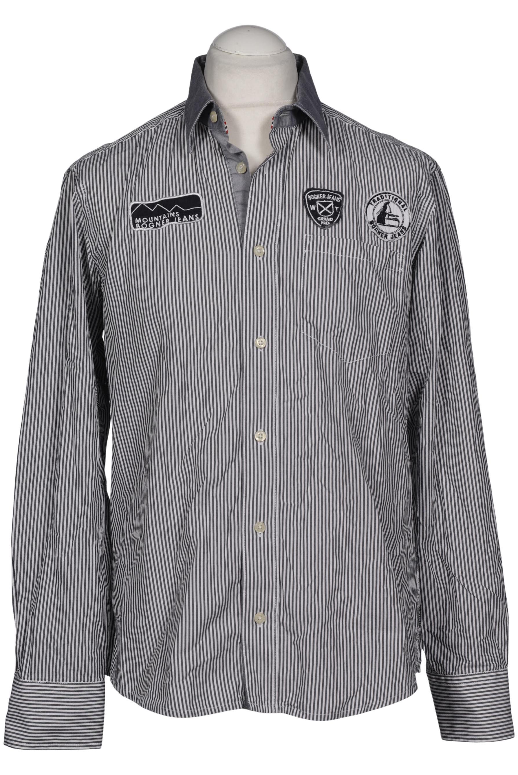 

Bogner Jeans Herren Hemd, grau, Gr. 52