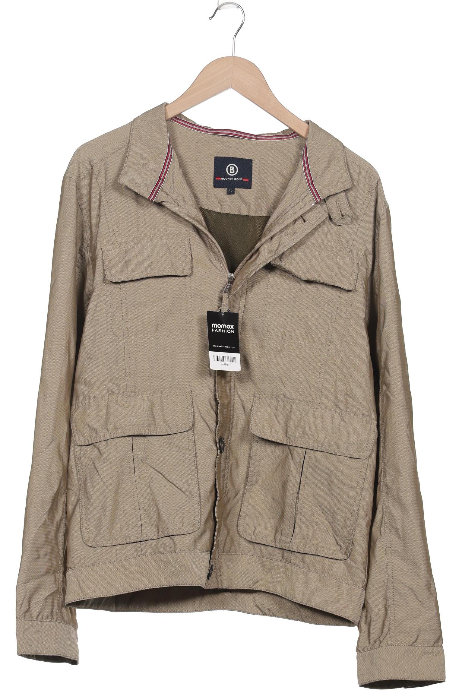 

Bogner Jeans Herren Jacke, beige, Gr. 52