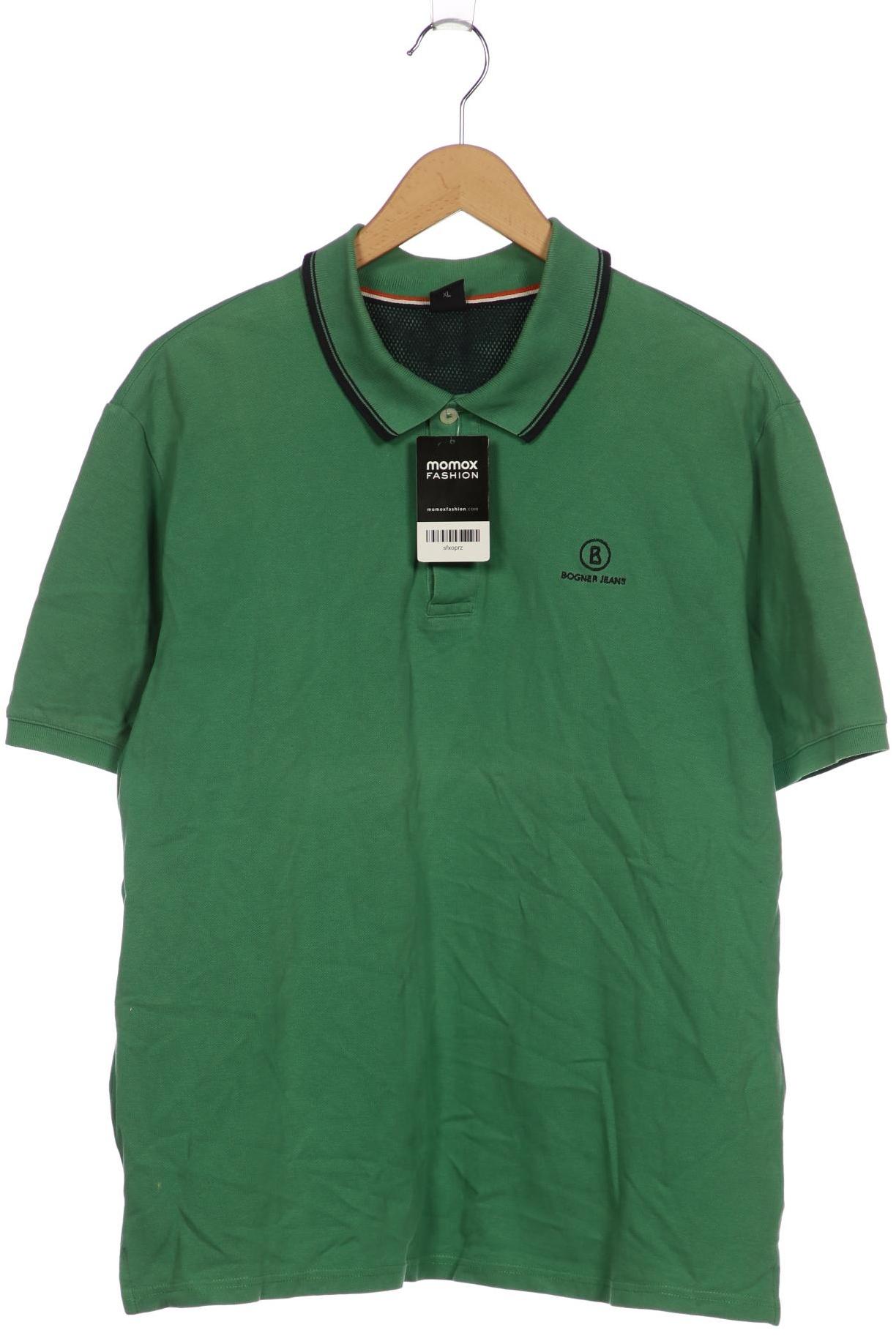 

Bogner Jeans Herren Poloshirt, grün, Gr. 54