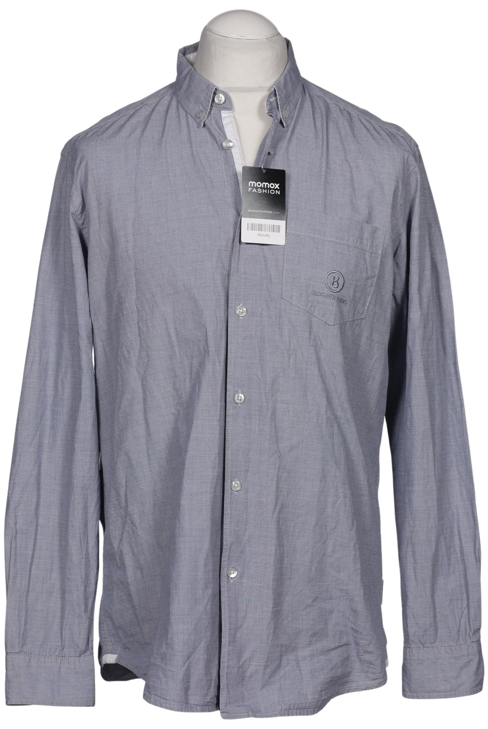 

Bogner Jeans Herren Hemd, grau, Gr. 52