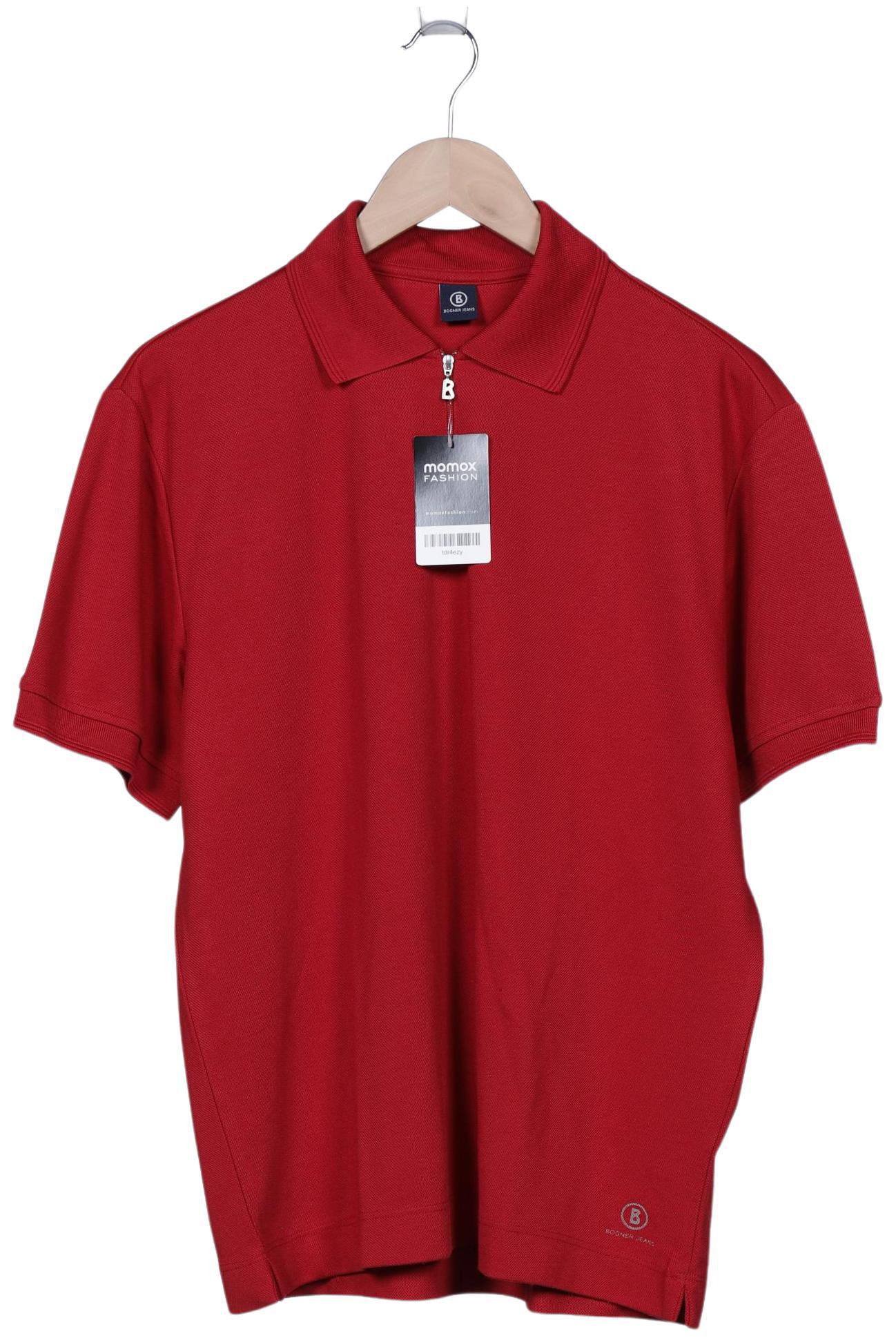 

Bogner Jeans Herren Poloshirt, rot, Gr. 52