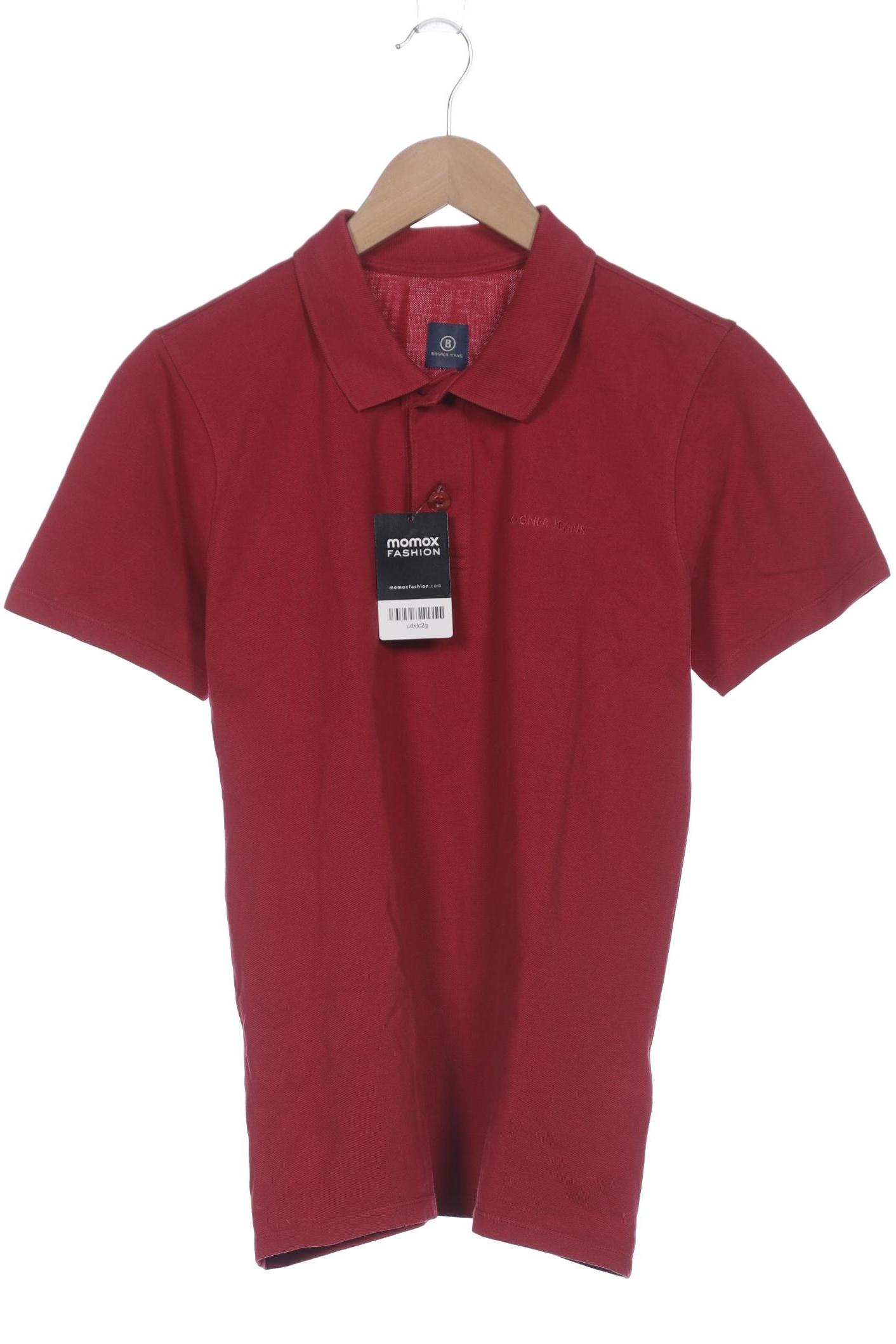 

Bogner Jeans Herren Poloshirt, bordeaux, Gr. 46