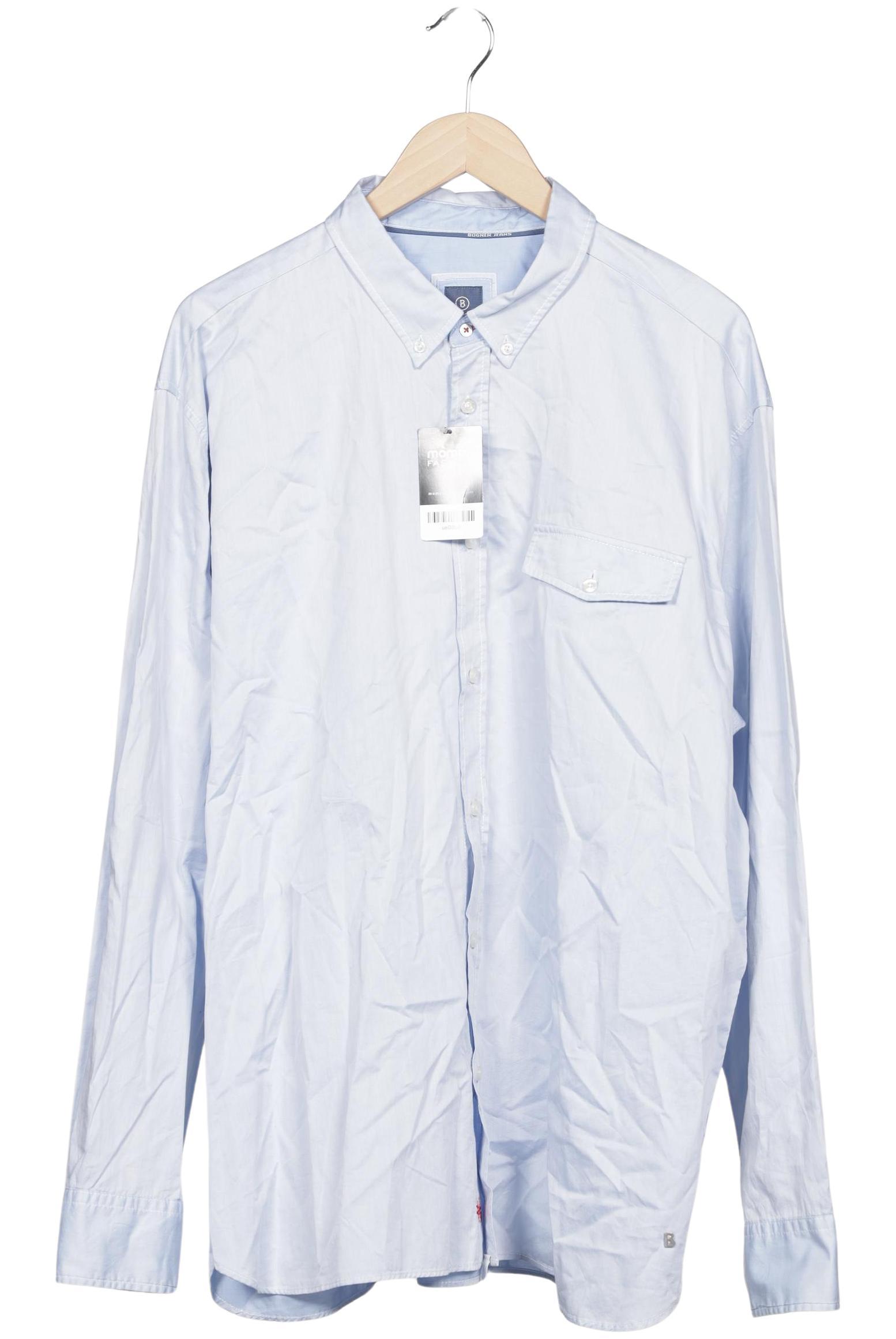 

Bogner Jeans Herren Hemd, hellblau, Gr. 56
