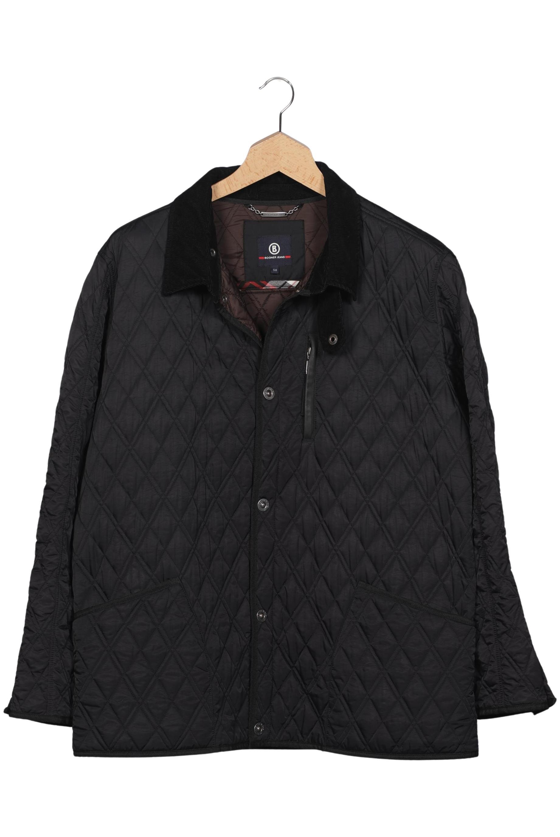 

Bogner Jeans Herren Jacke, schwarz, Gr. 58