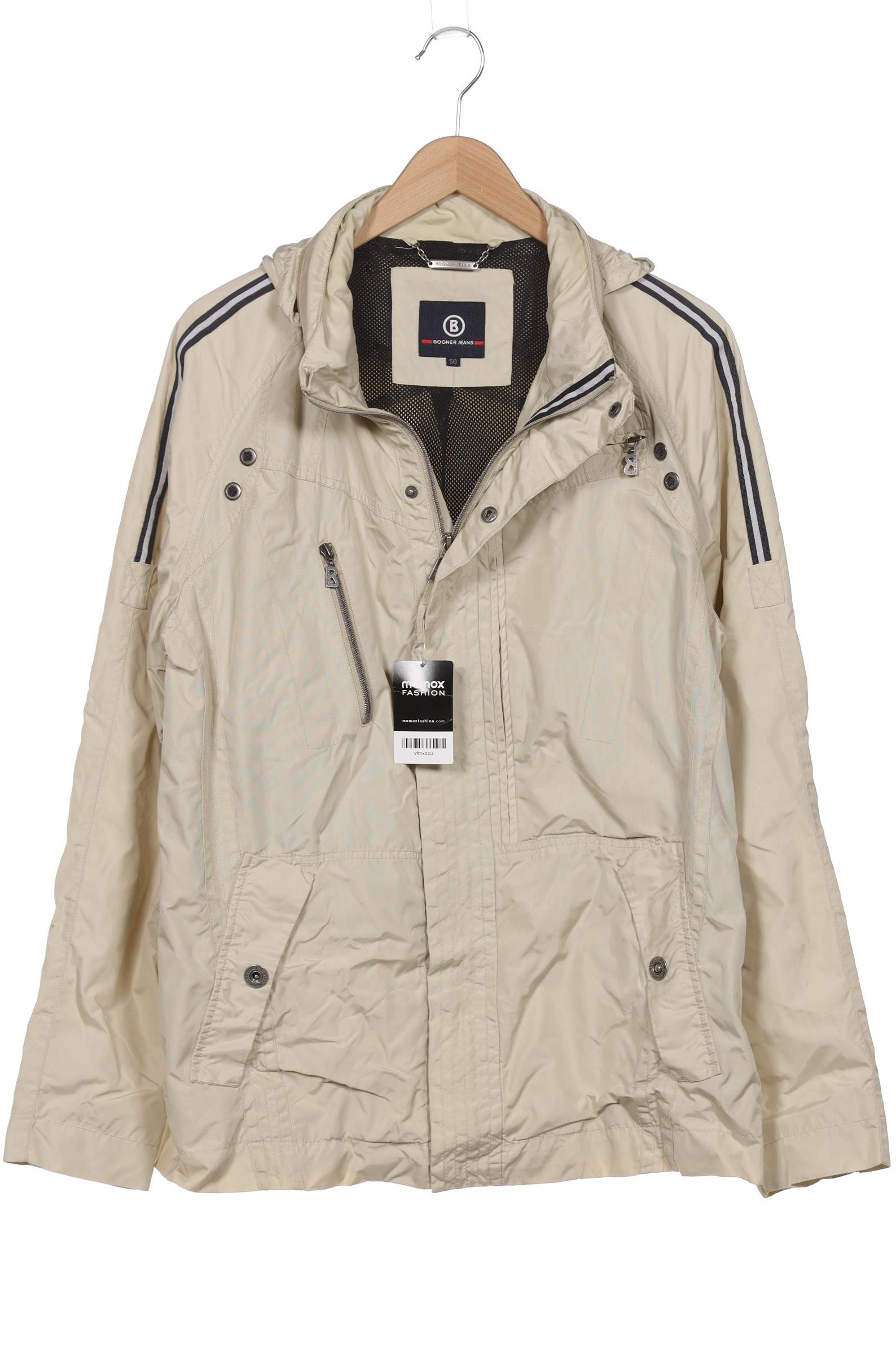 

Bogner Jeans Herren Jacke, cremeweiß, Gr. 50
