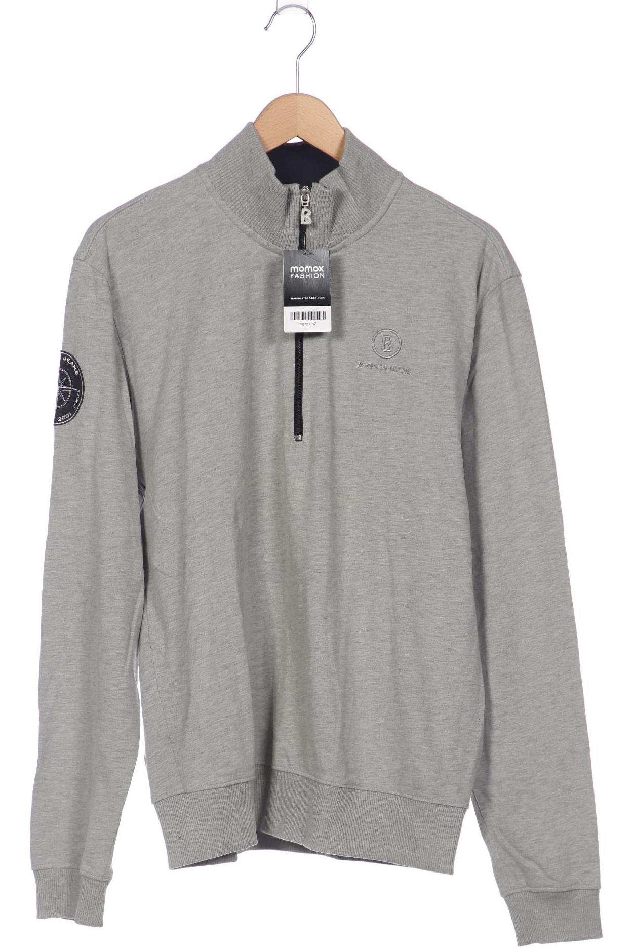 

Bogner Jeans Herren Sweatshirt, grau, Gr. 54