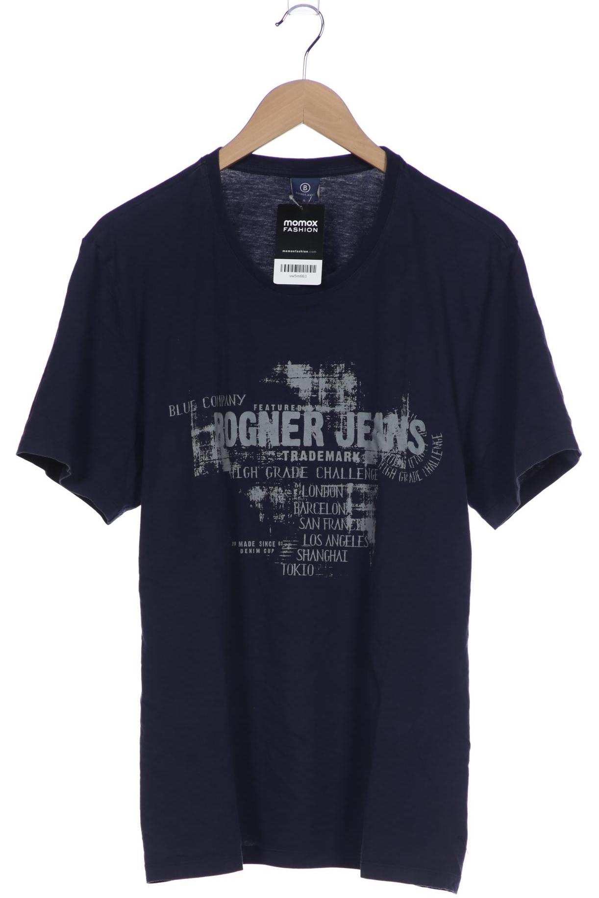 

Bogner Jeans Herren T-Shirt, marineblau, Gr. 54