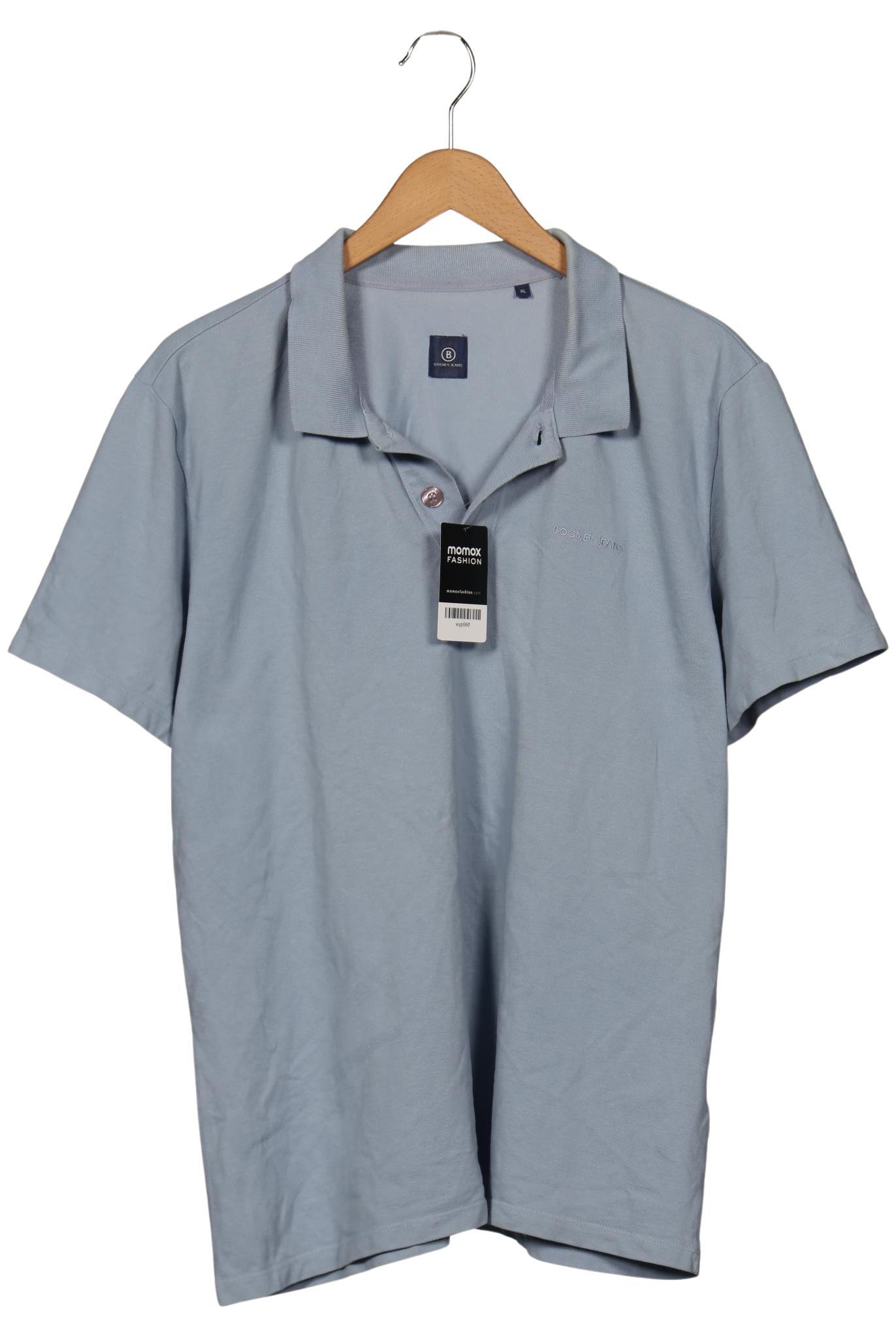 

Bogner Jeans Herren Poloshirt, hellblau, Gr. 54