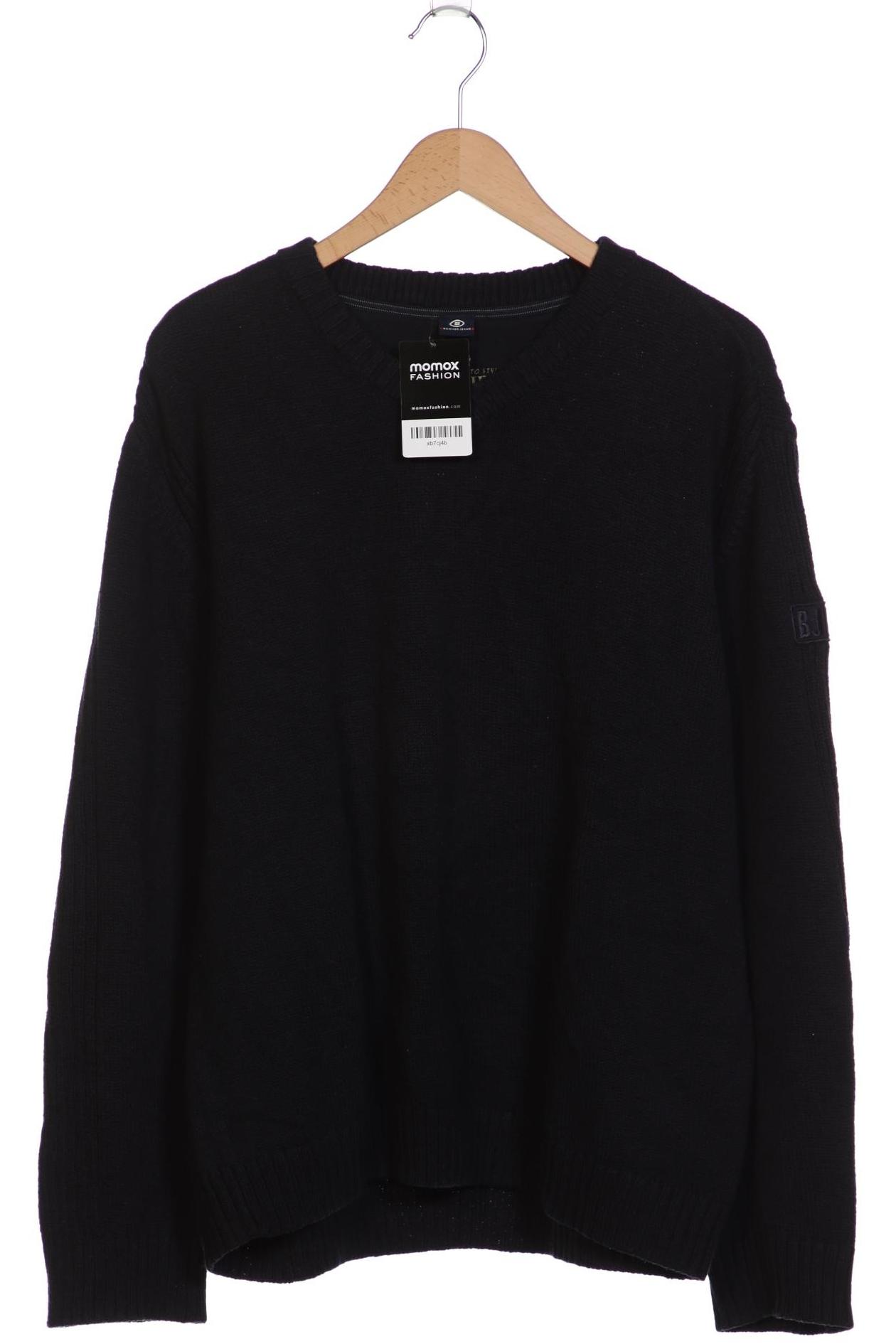 

Bogner Jeans Herren Pullover, schwarz, Gr. 54
