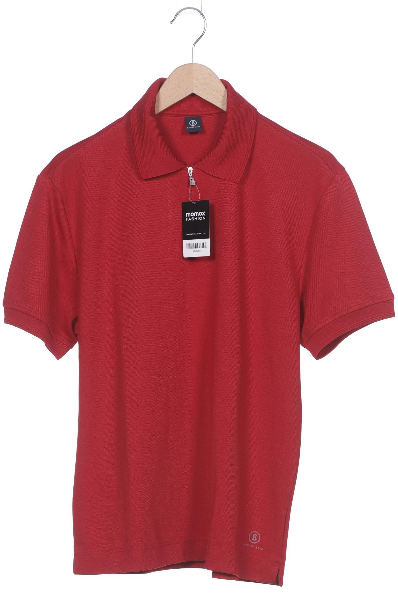 

Bogner Jeans Herren Poloshirt, rot, Gr. 52