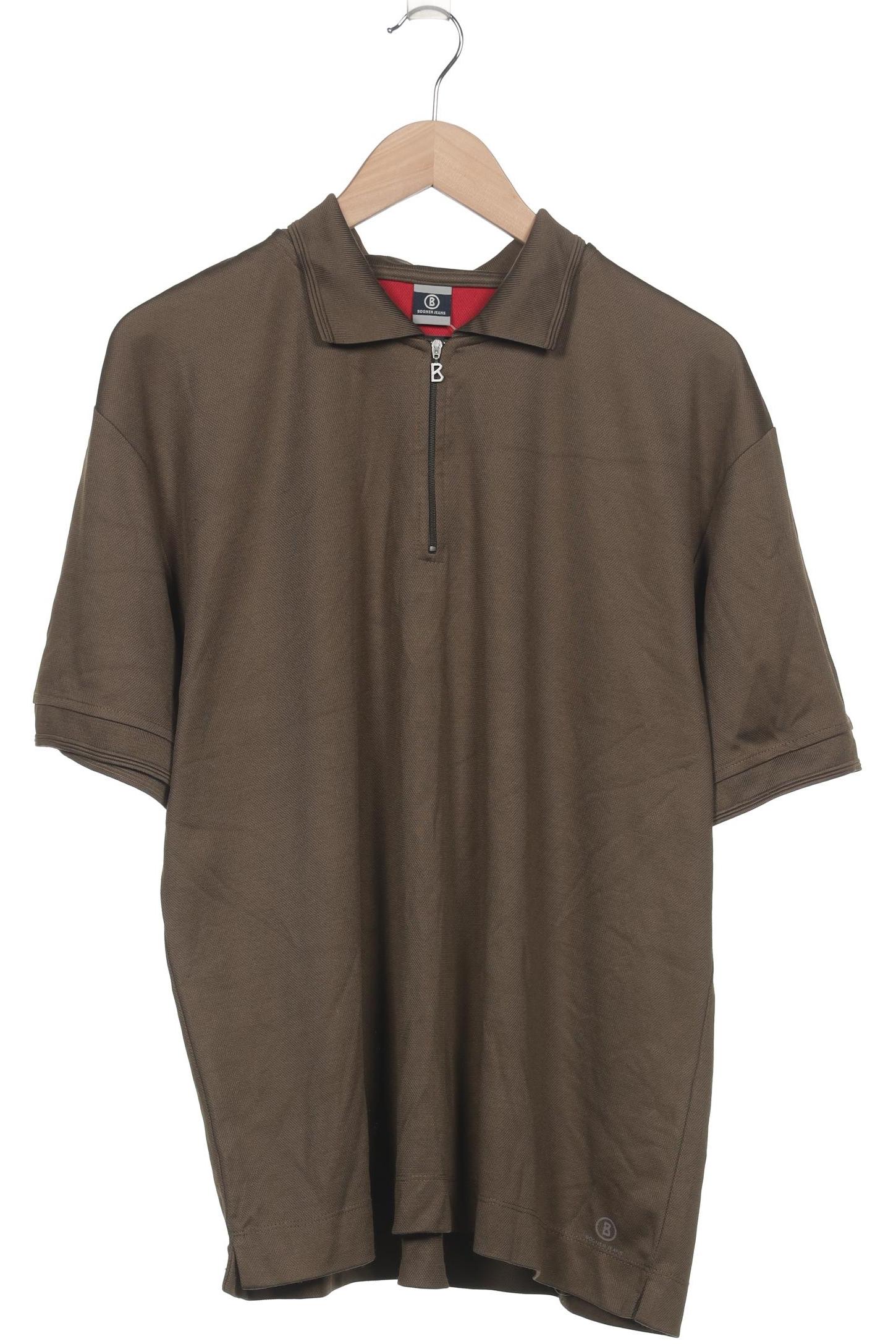 

Bogner Jeans Herren Poloshirt, braun, Gr. 54