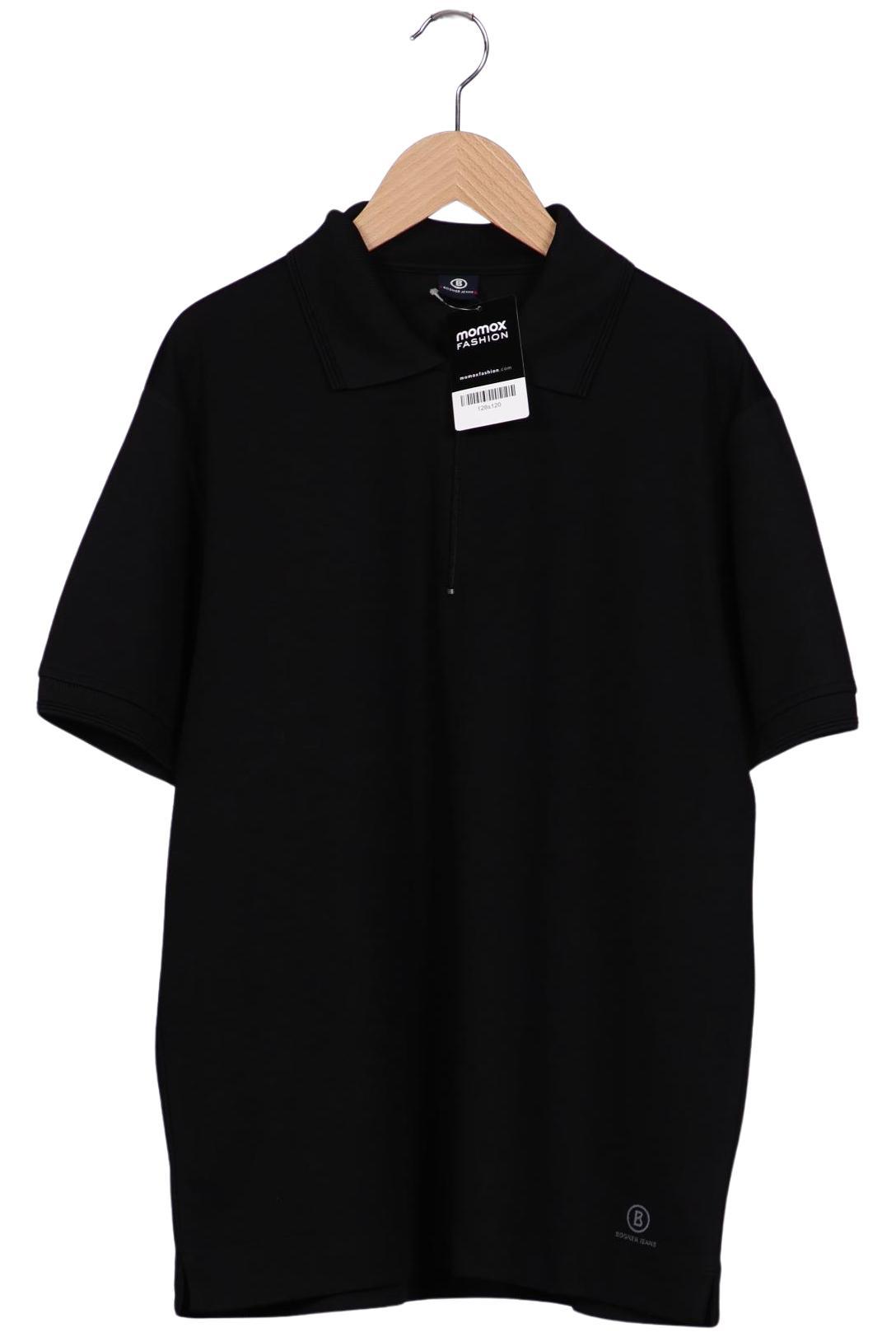 

Bogner Jeans Herren Poloshirt, schwarz, Gr. 52