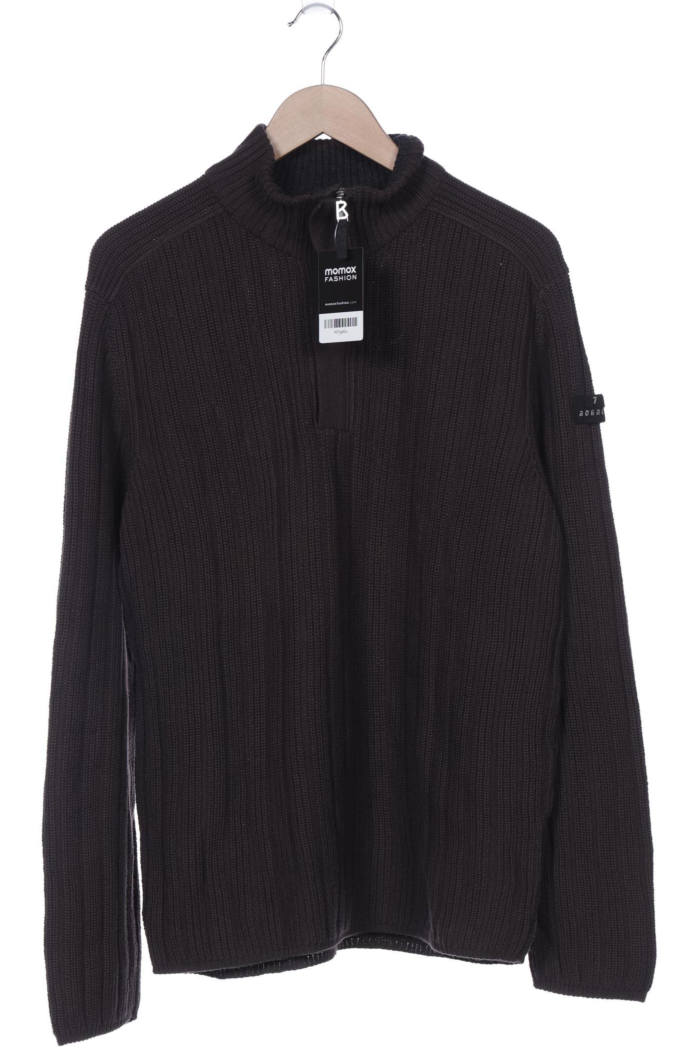 

Bogner Jeans Herren Pullover, braun, Gr. 52
