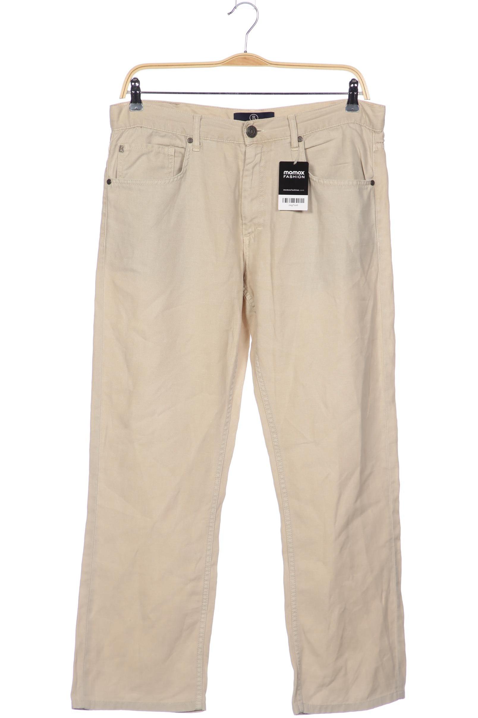 

Bogner Jeans Herren Stoffhose, beige, Gr. 52