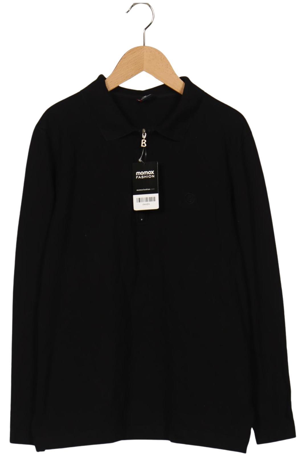 

Bogner Jeans Herren Langarmshirt, schwarz, Gr. 46
