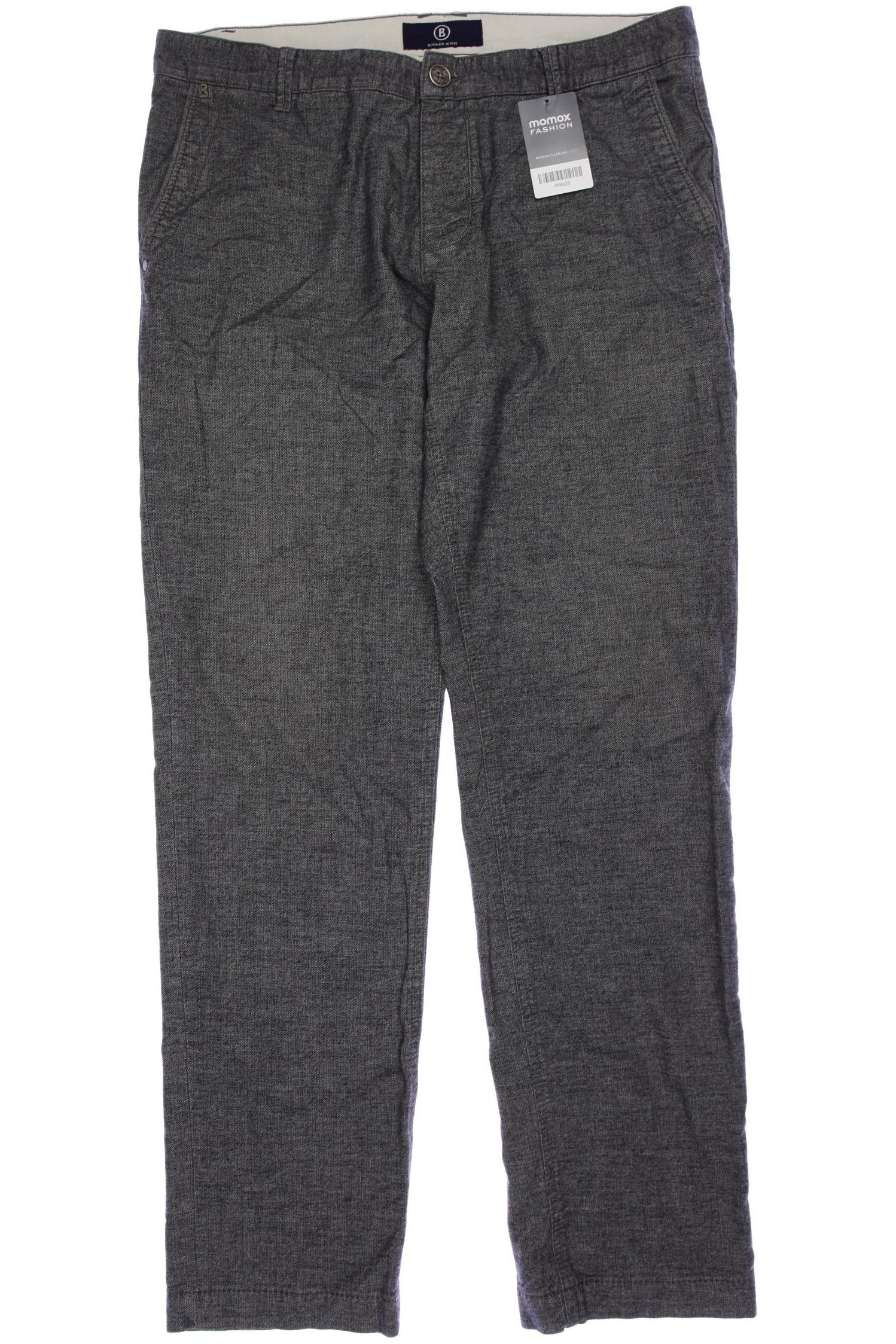 

Bogner Jeans Herren Stoffhose, grau, Gr. 52