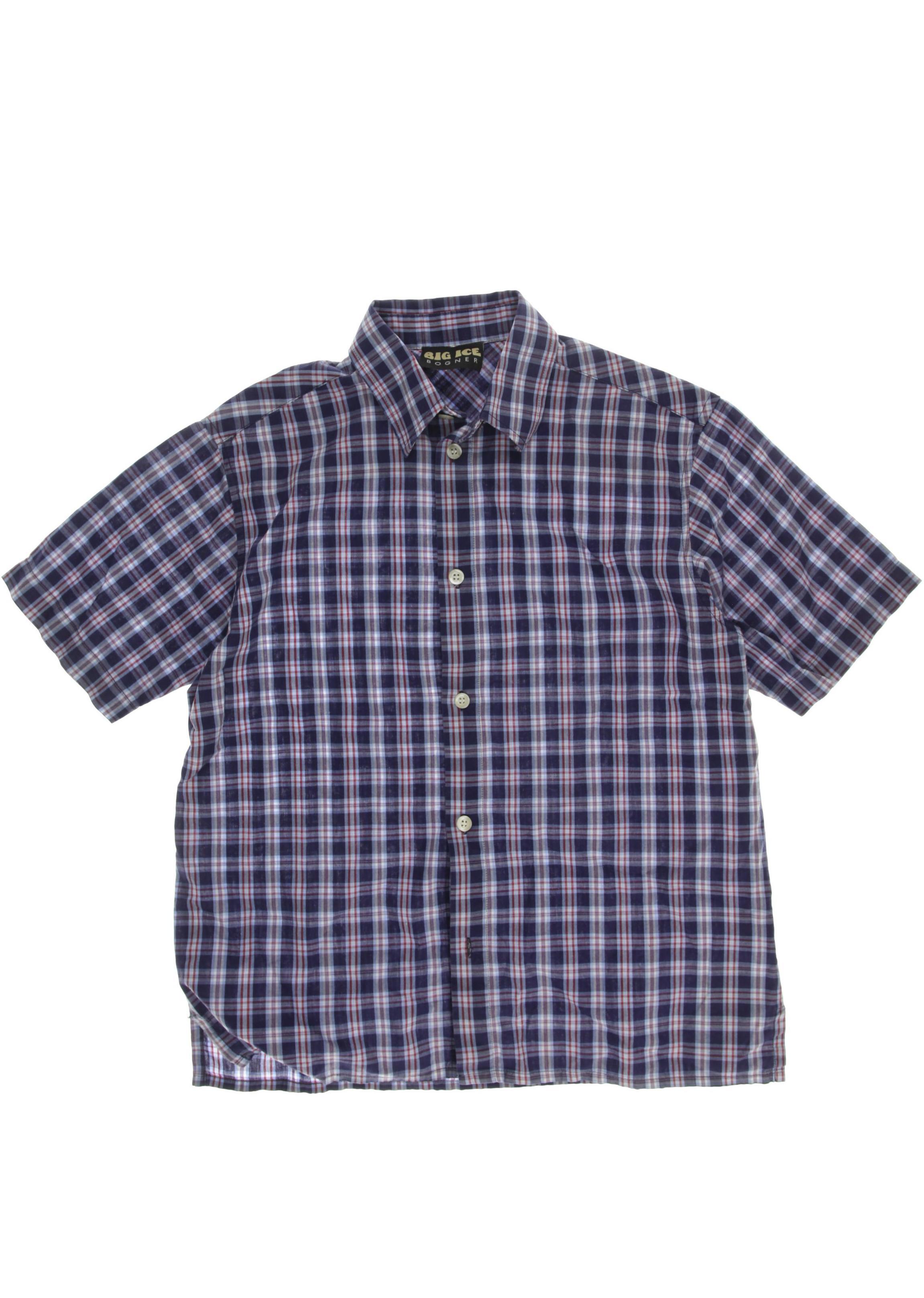 

Bogner Jungen Hemd, blau, Gr. 176