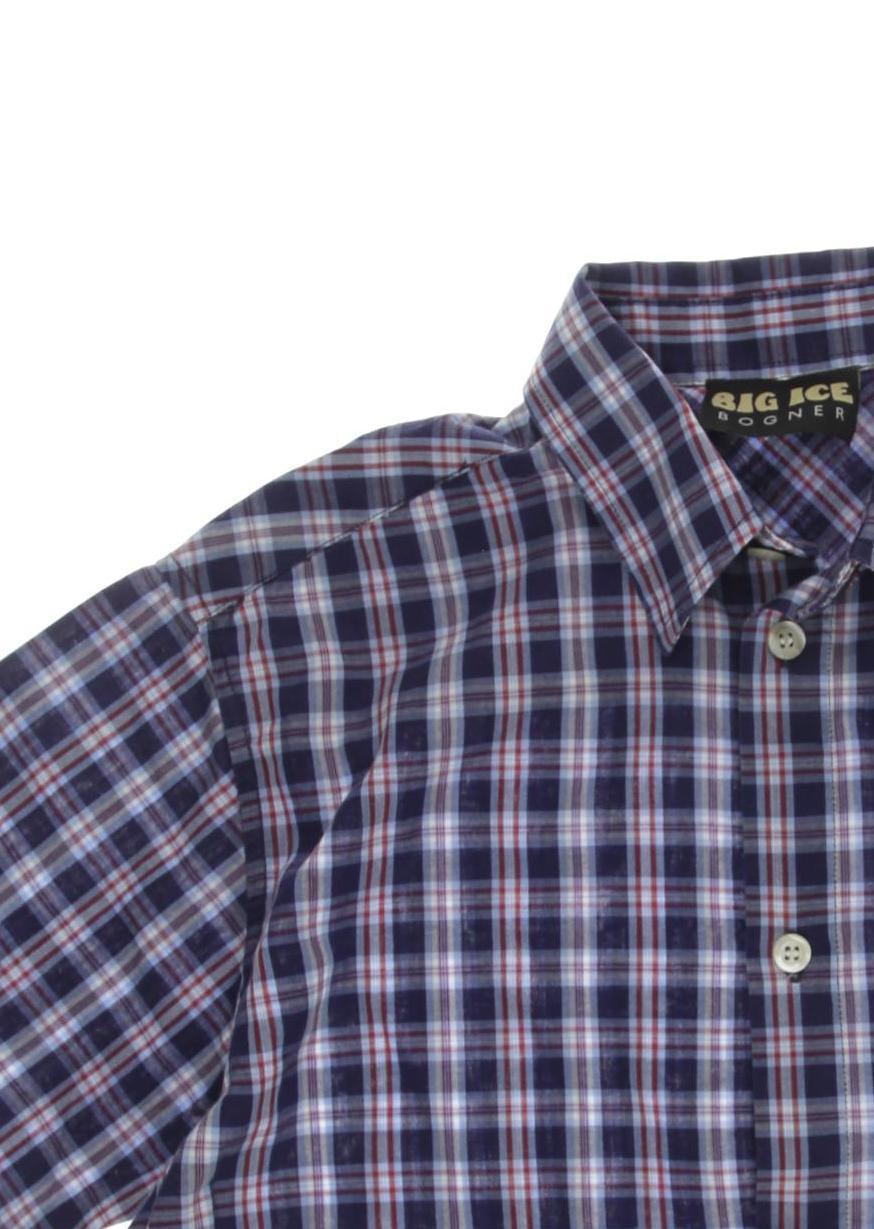 Thumbnail - Bogner Jungen Hemd, blau, Gr. 176