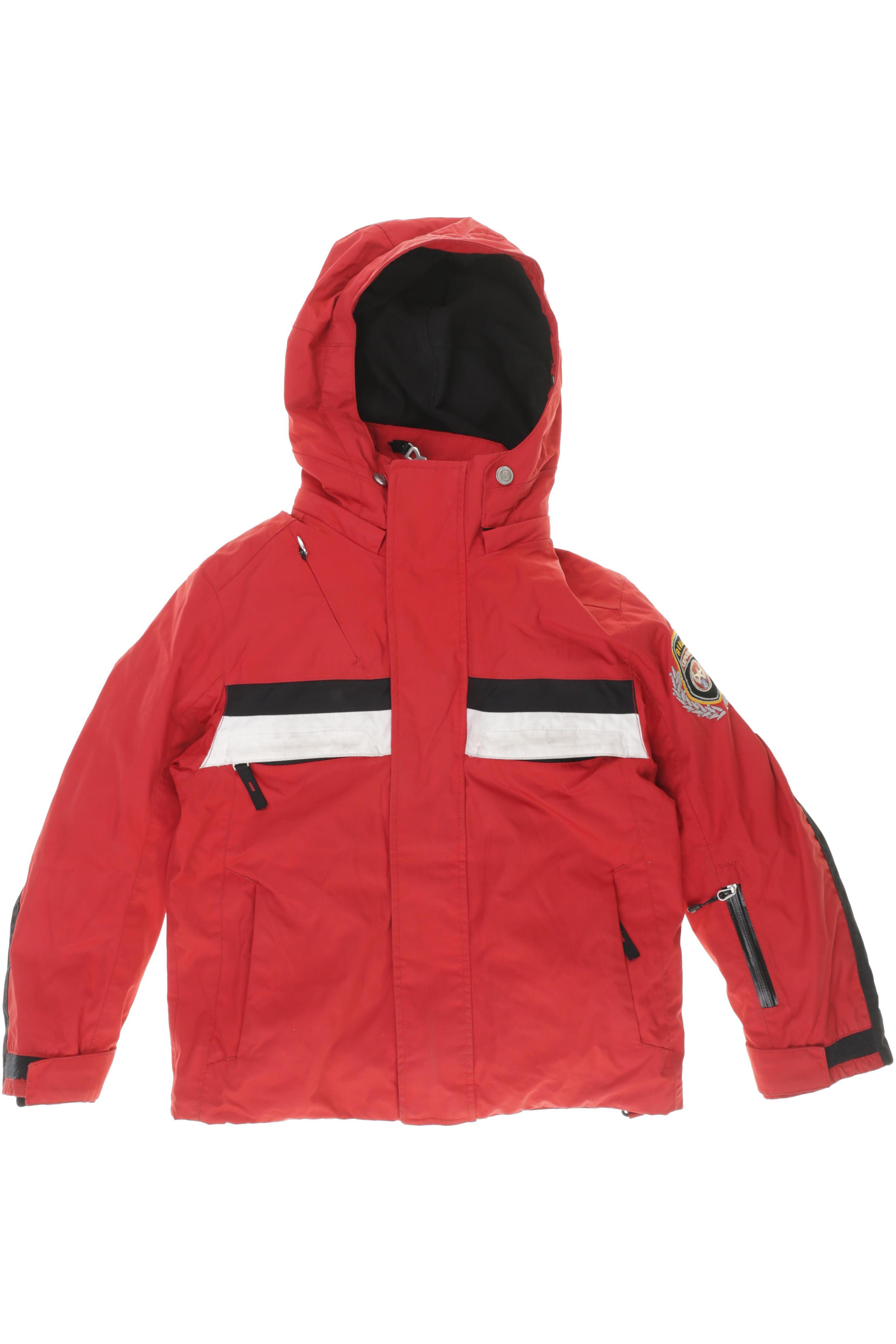 

Bogner Jungen Jacke, rot, Gr. 116