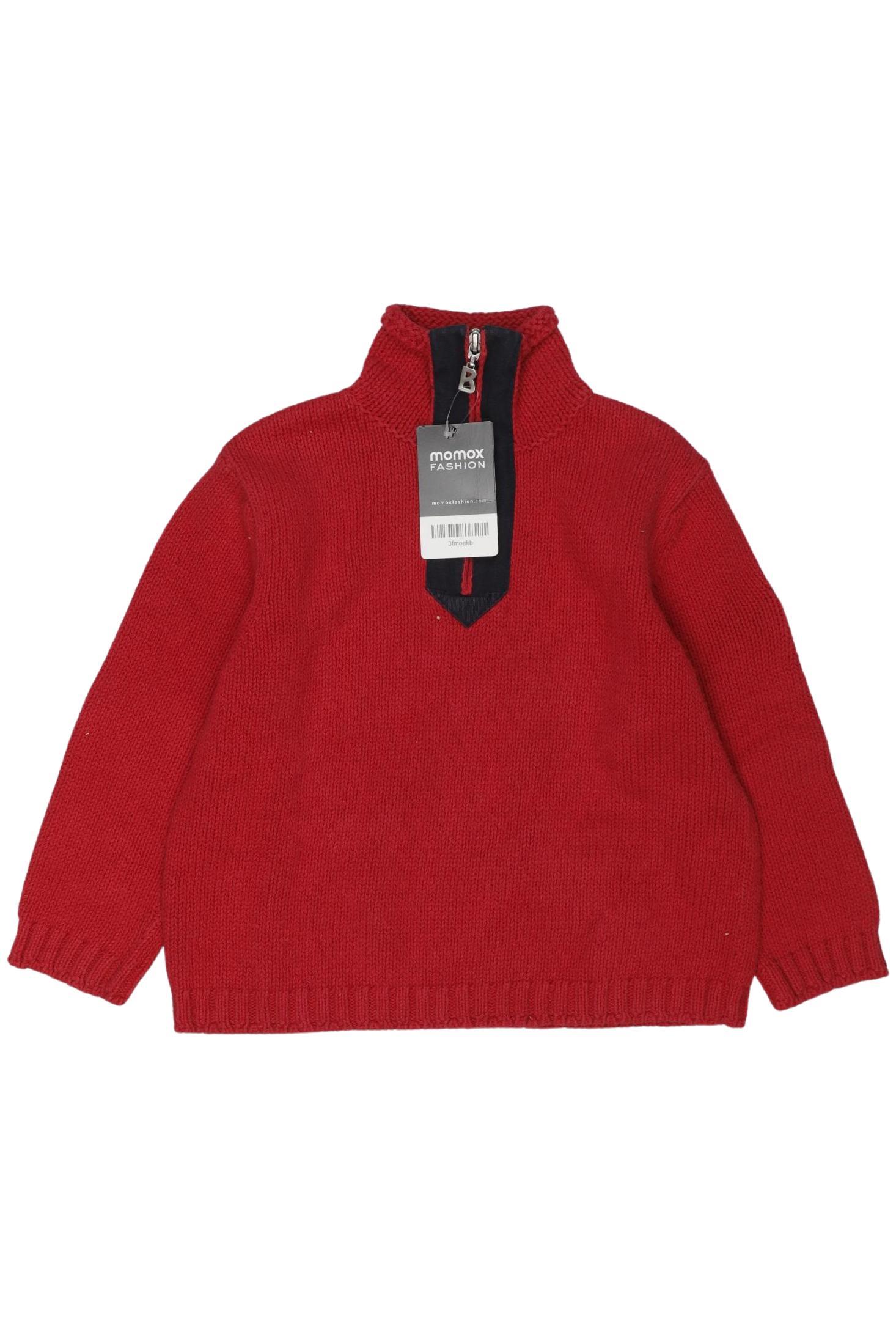 

Bogner Jungen Pullover, rot, Gr. 134