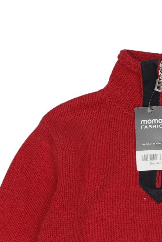 Thumbnail - Bogner Jungen Pullover, rot, Gr. 134