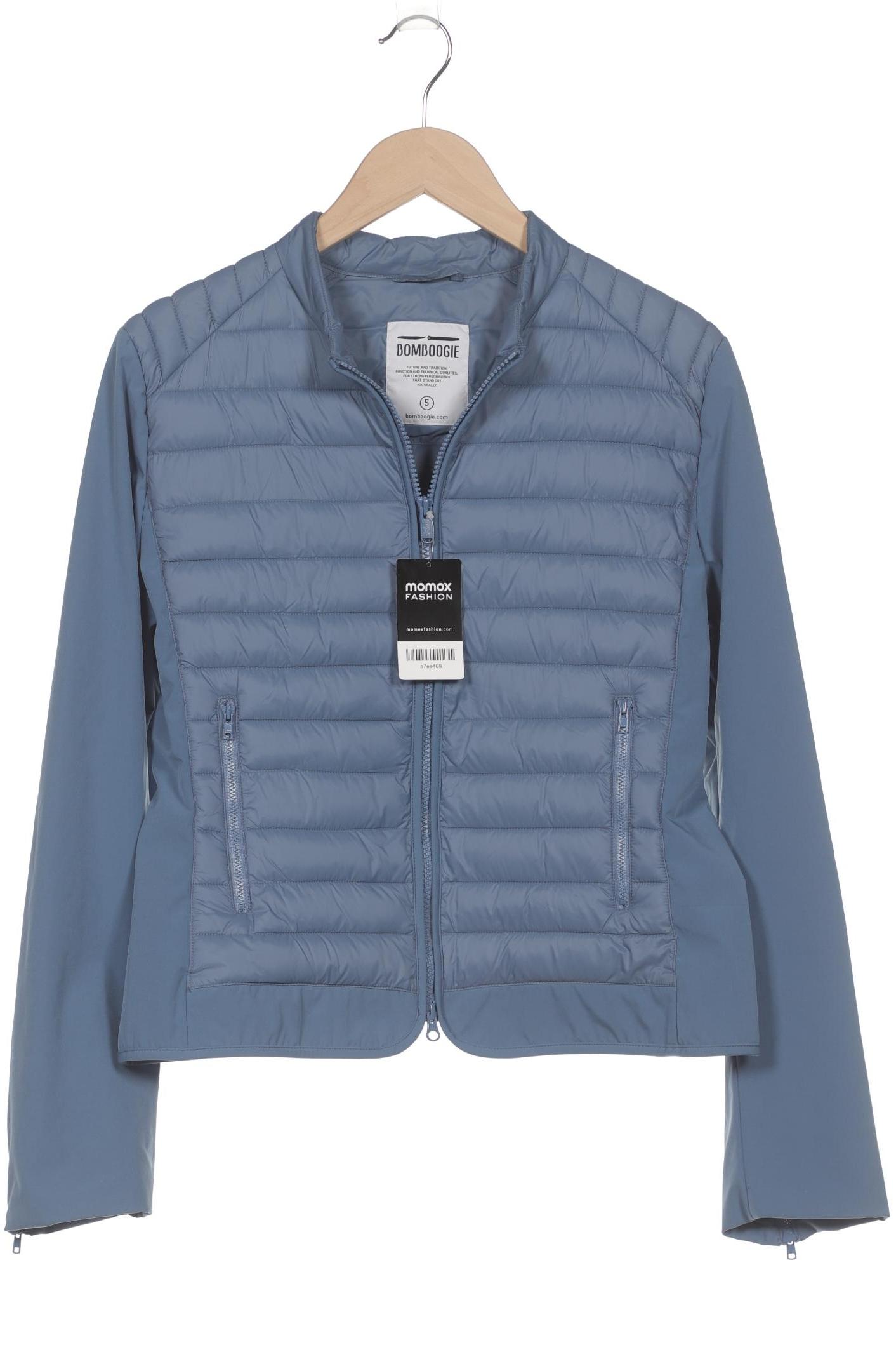 

Bomboogie Damen Jacke, blau, Gr. 38