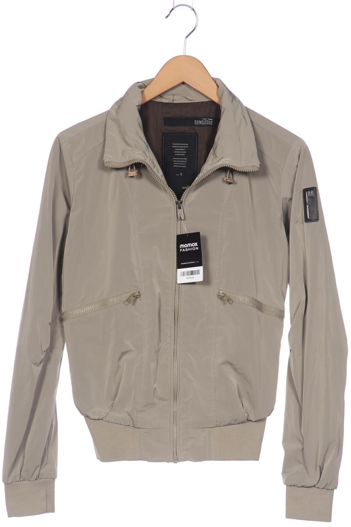 

Bomboogie Damen Jacke, beige, Gr. 42
